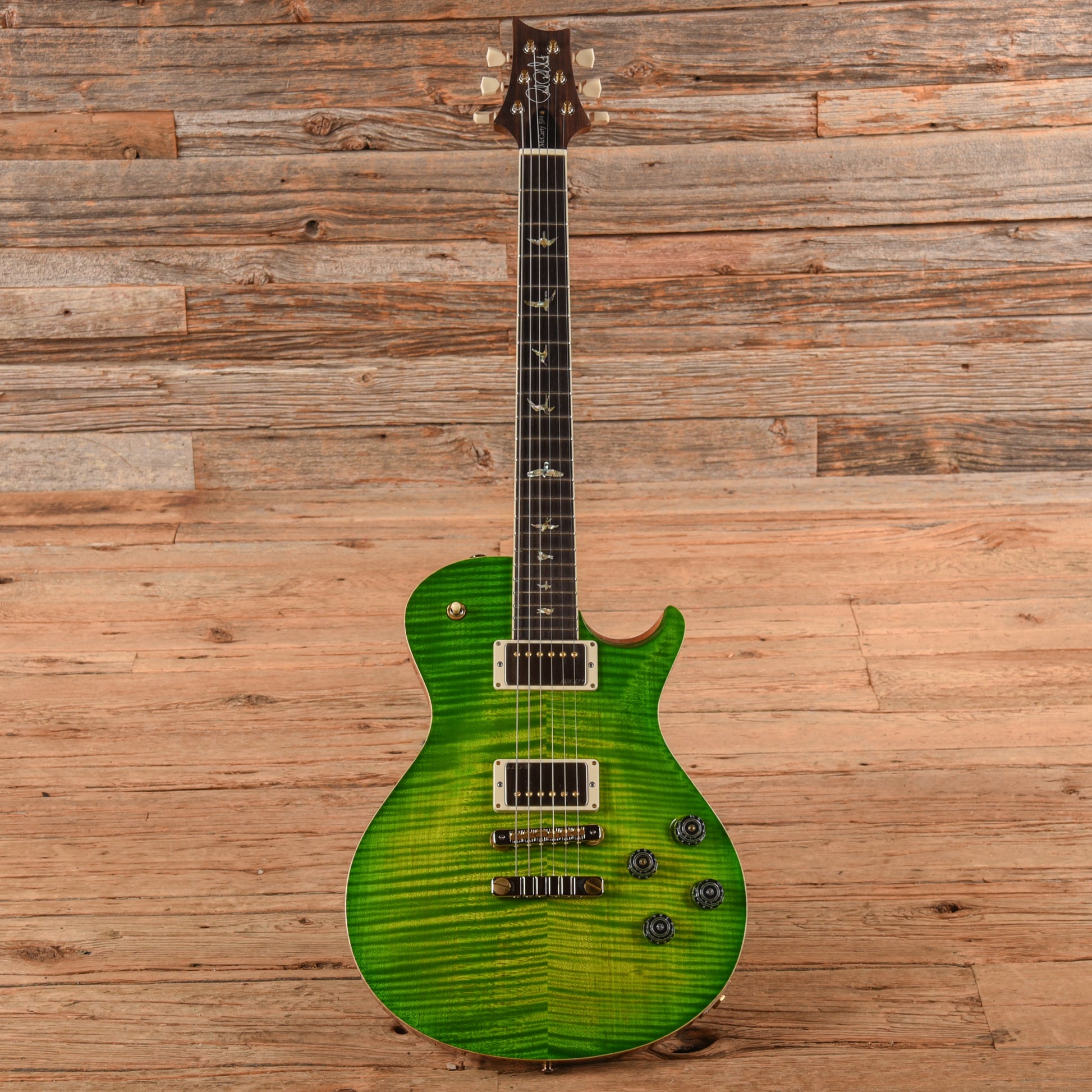PRS McCarty 594 Singlecut 10-Top Eriza Verde 2024 Electric Guitars / Solid Body