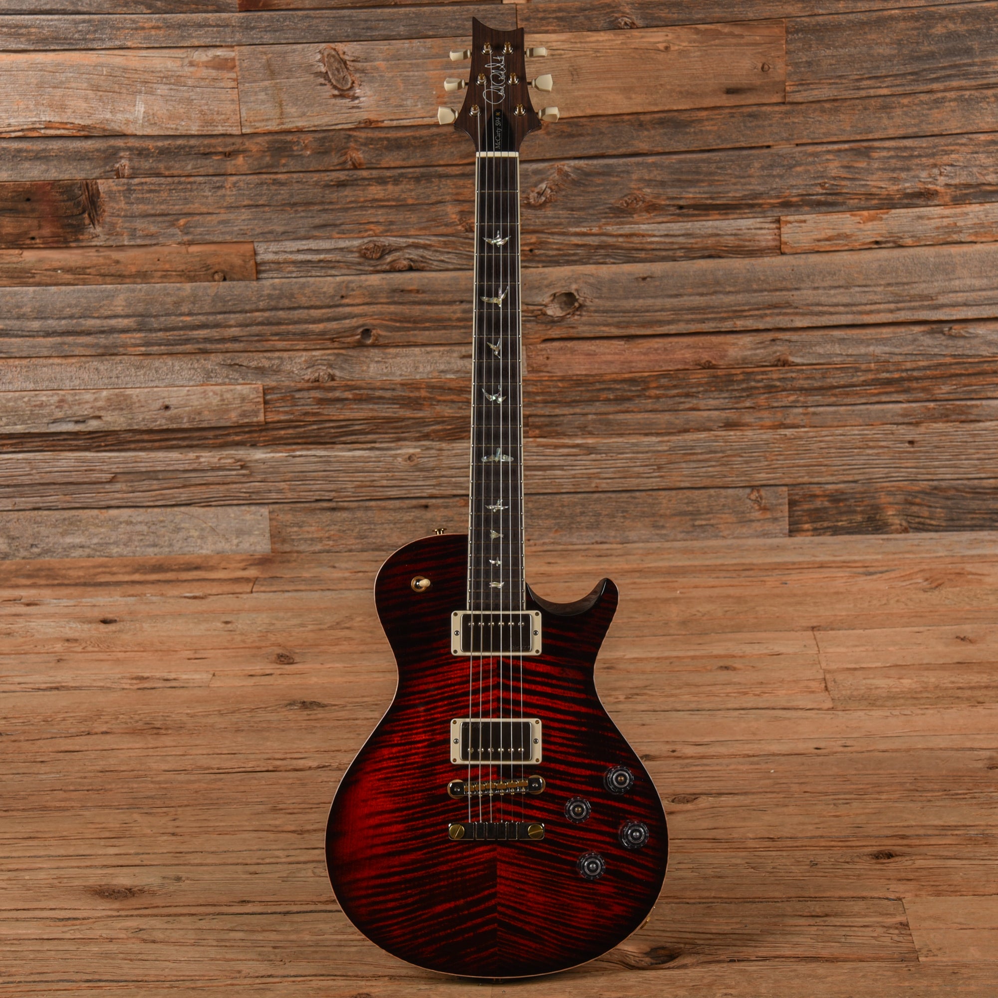 PRS McCarty 594 Singlecut 10-Top Sunburst 2023 Electric Guitars / Solid Body