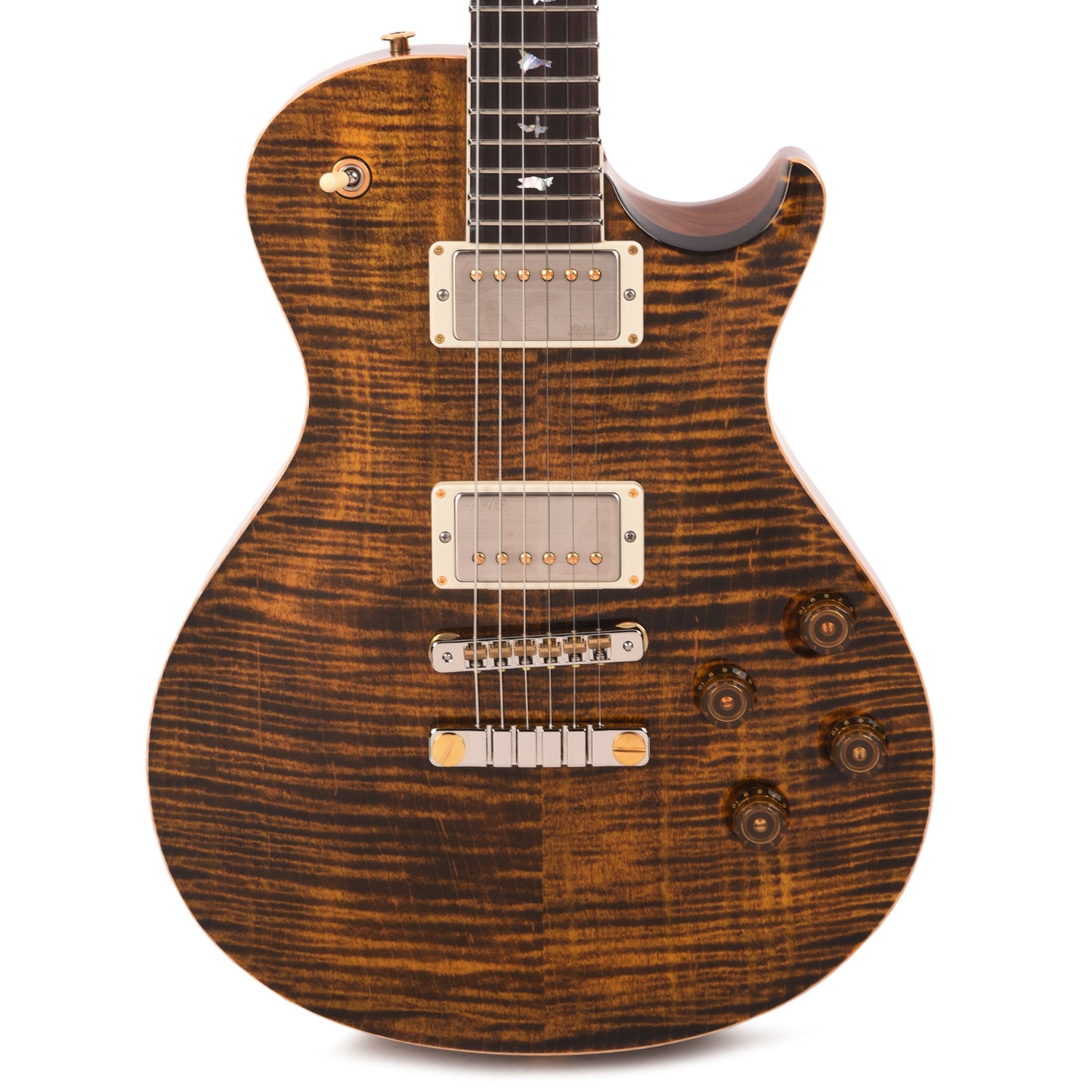 PRS McCarty 594 Singlecut 10 Top Yellow Tiger Electric Guitars / Solid Body