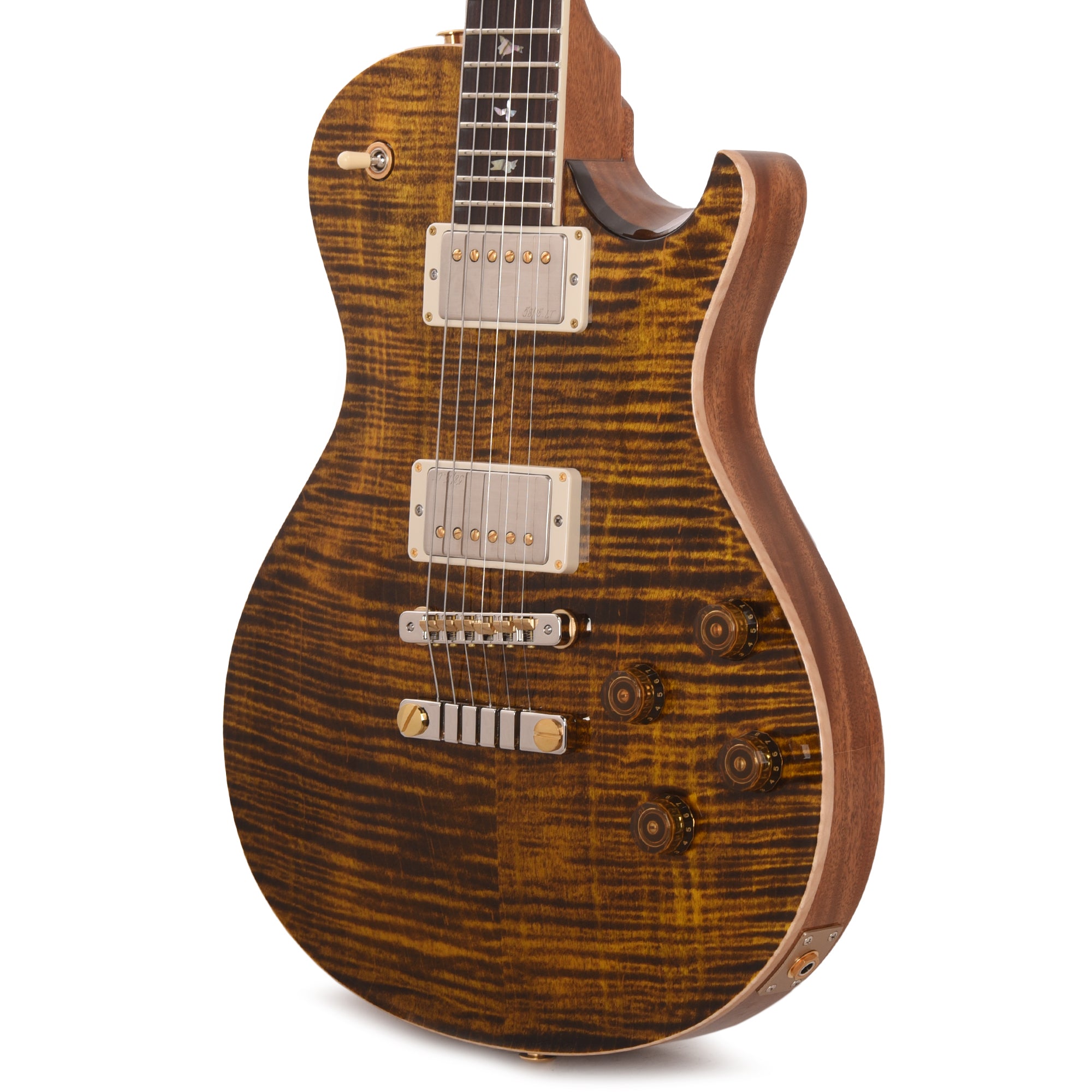PRS McCarty 594 Singlecut 10 Top Yellow Tiger Electric Guitars / Solid Body