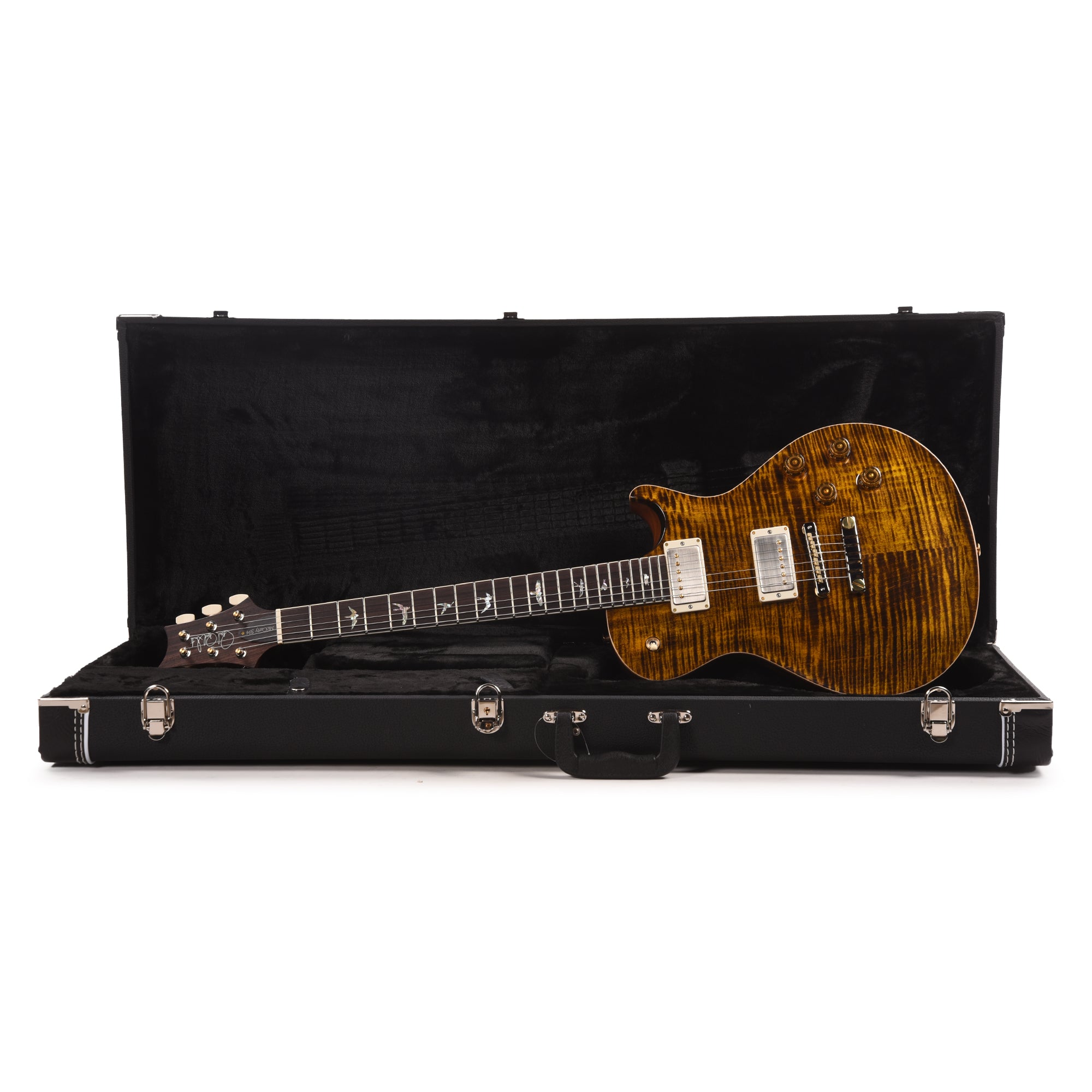 PRS McCarty 594 Singlecut 10 Top Yellow Tiger Electric Guitars / Solid Body