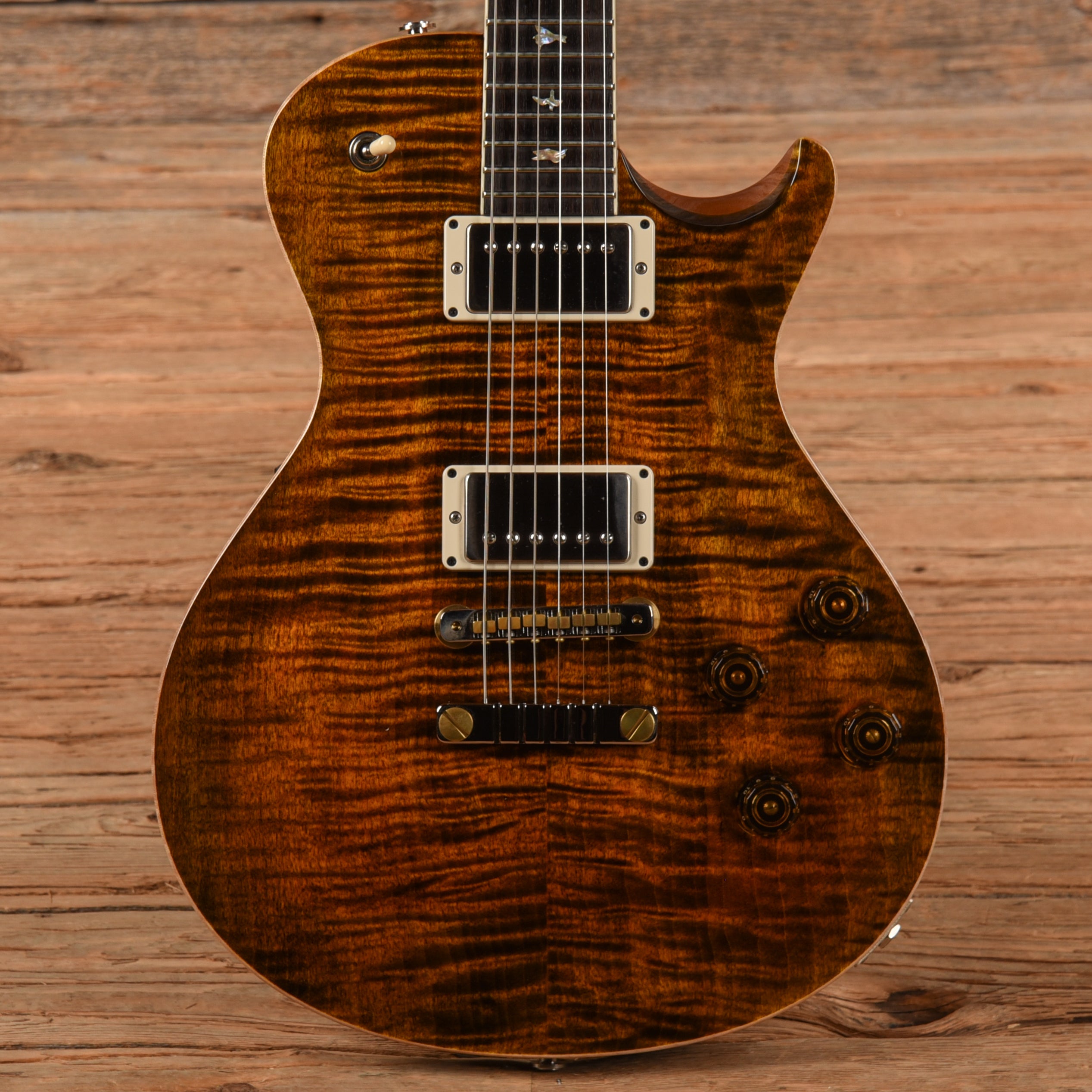 PRS McCarty 594 Singlecut Orange Tiger 2020 Electric Guitars / Solid Body