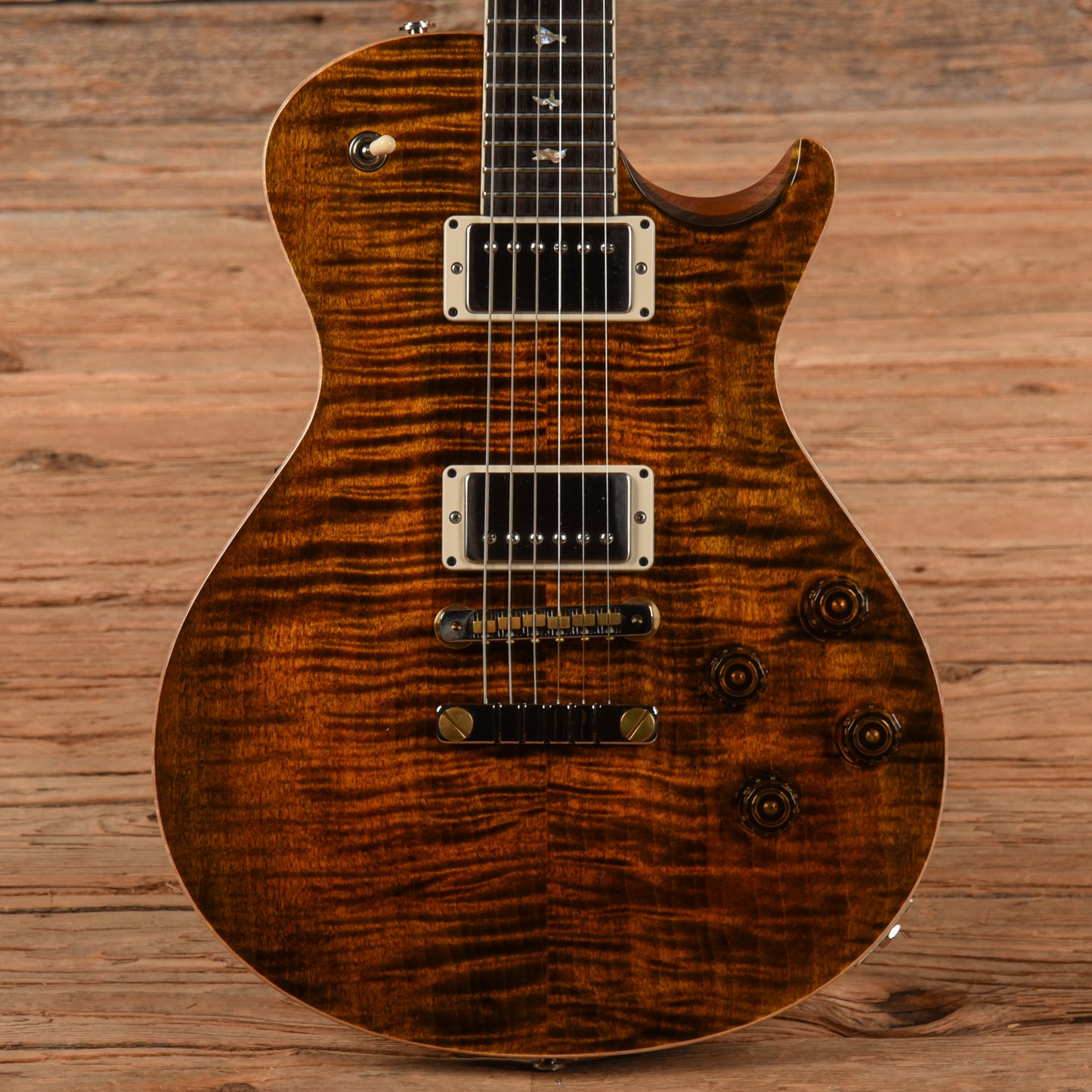 PRS McCarty 594 Singlecut Orange Tiger 2020 Electric Guitars / Solid Body