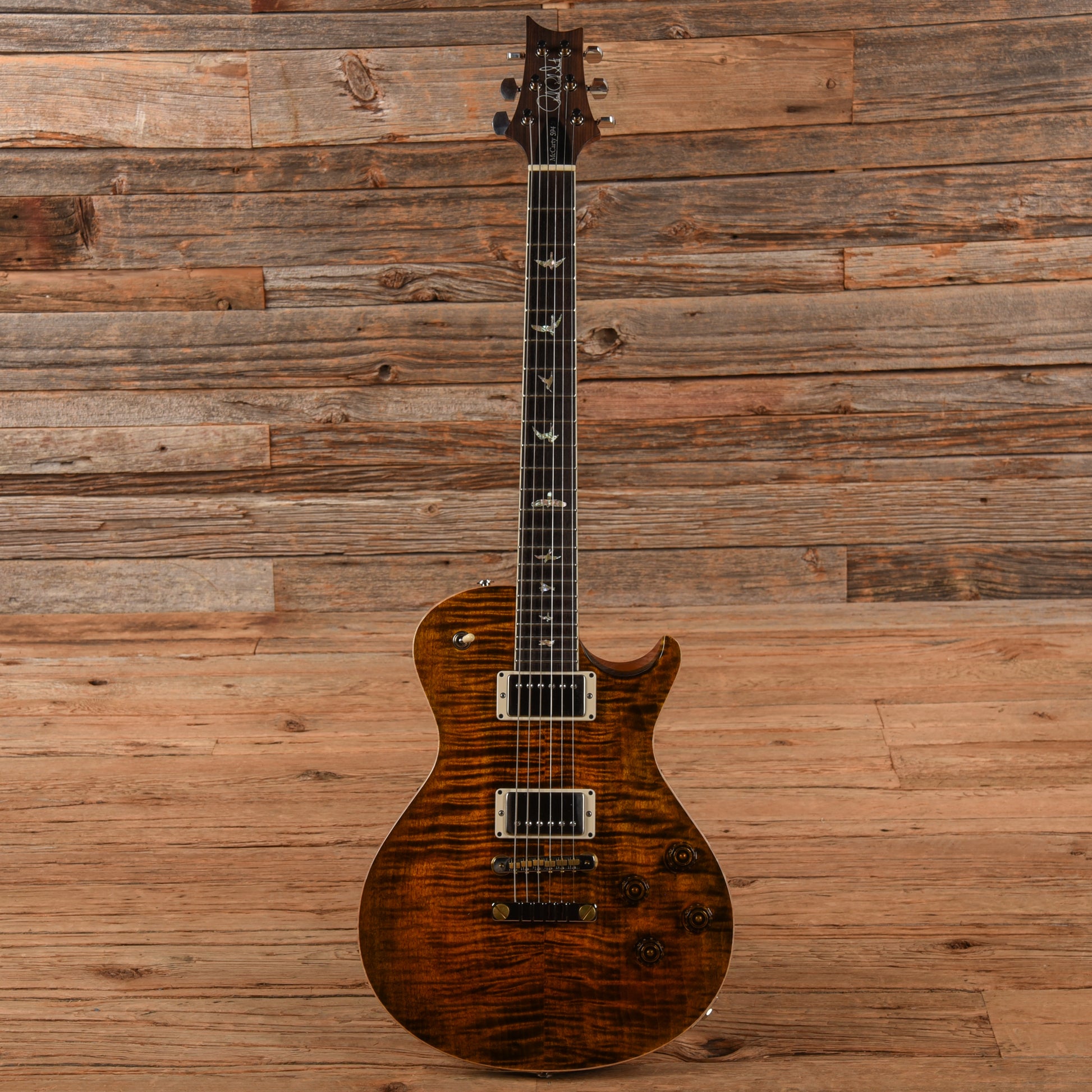 PRS McCarty 594 Singlecut Orange Tiger 2020 Electric Guitars / Solid Body