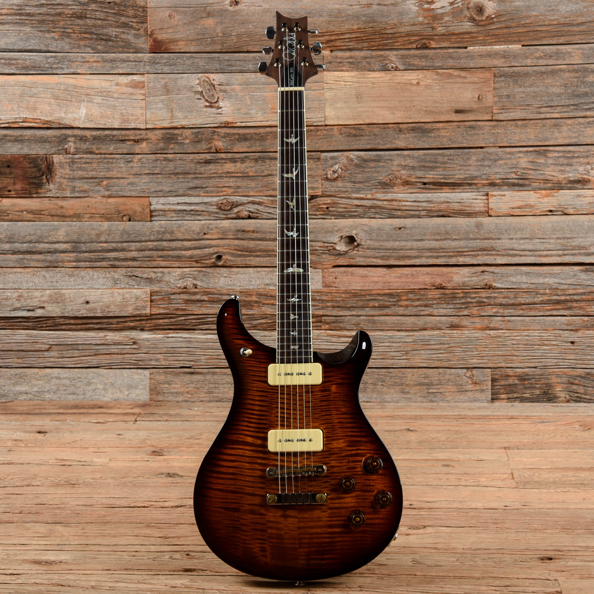 PRS McCarty 594 Soapbar 10-Top Black Gold 2018 Electric Guitars / Solid Body