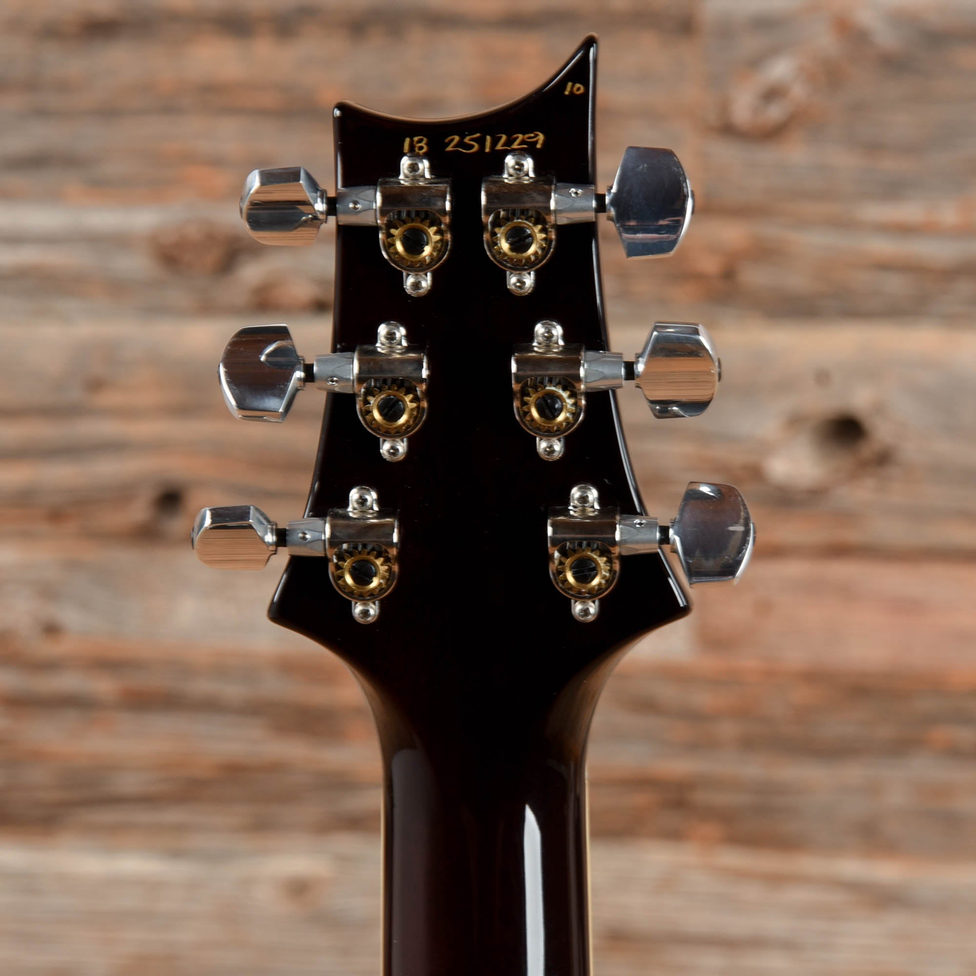 PRS McCarty 594 Soapbar 10-Top Black Gold 2018 Electric Guitars / Solid Body