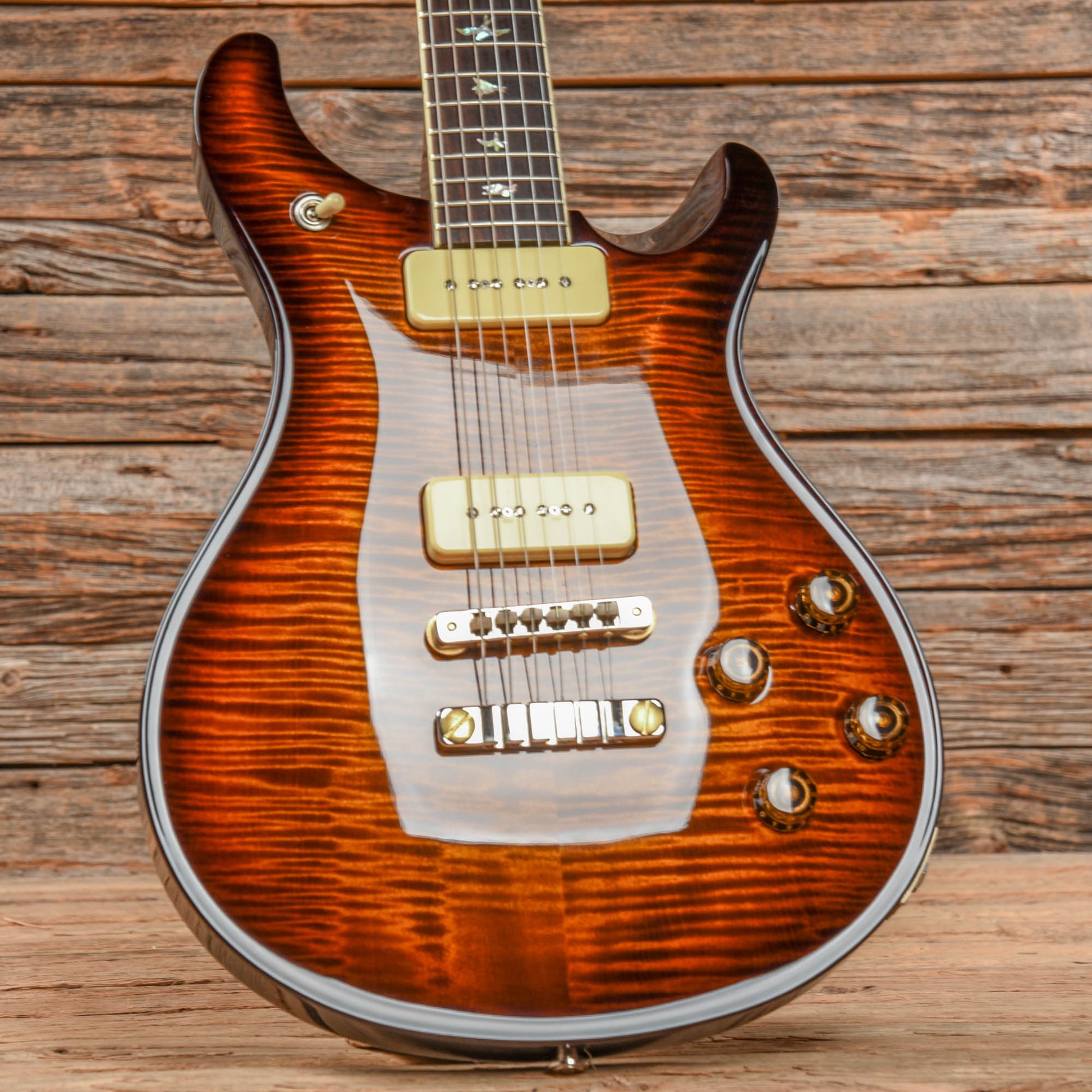 PRS McCarty 594 Soapbar 10-Top Black Gold 2018 Electric Guitars / Solid Body
