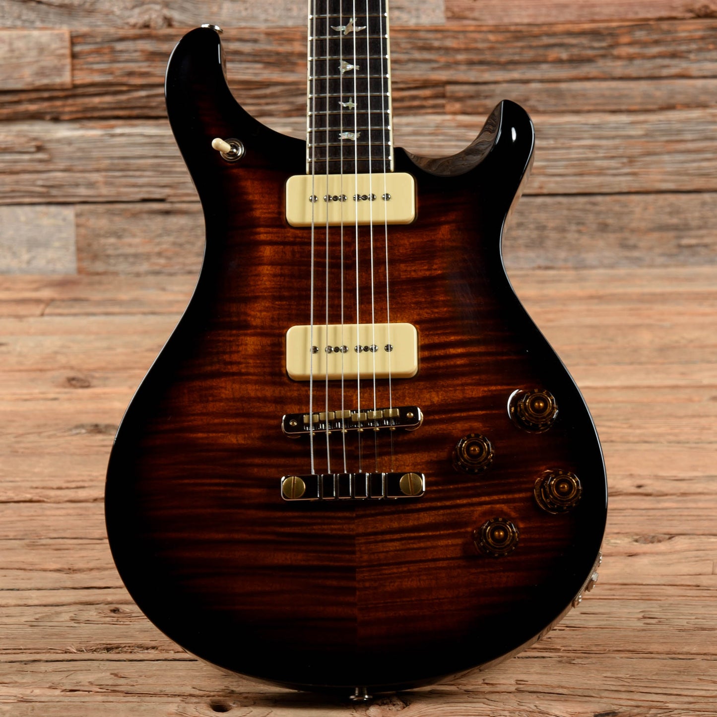 PRS McCarty 594 Soapbar Black Gold Burst 2018 Electric Guitars / Solid Body