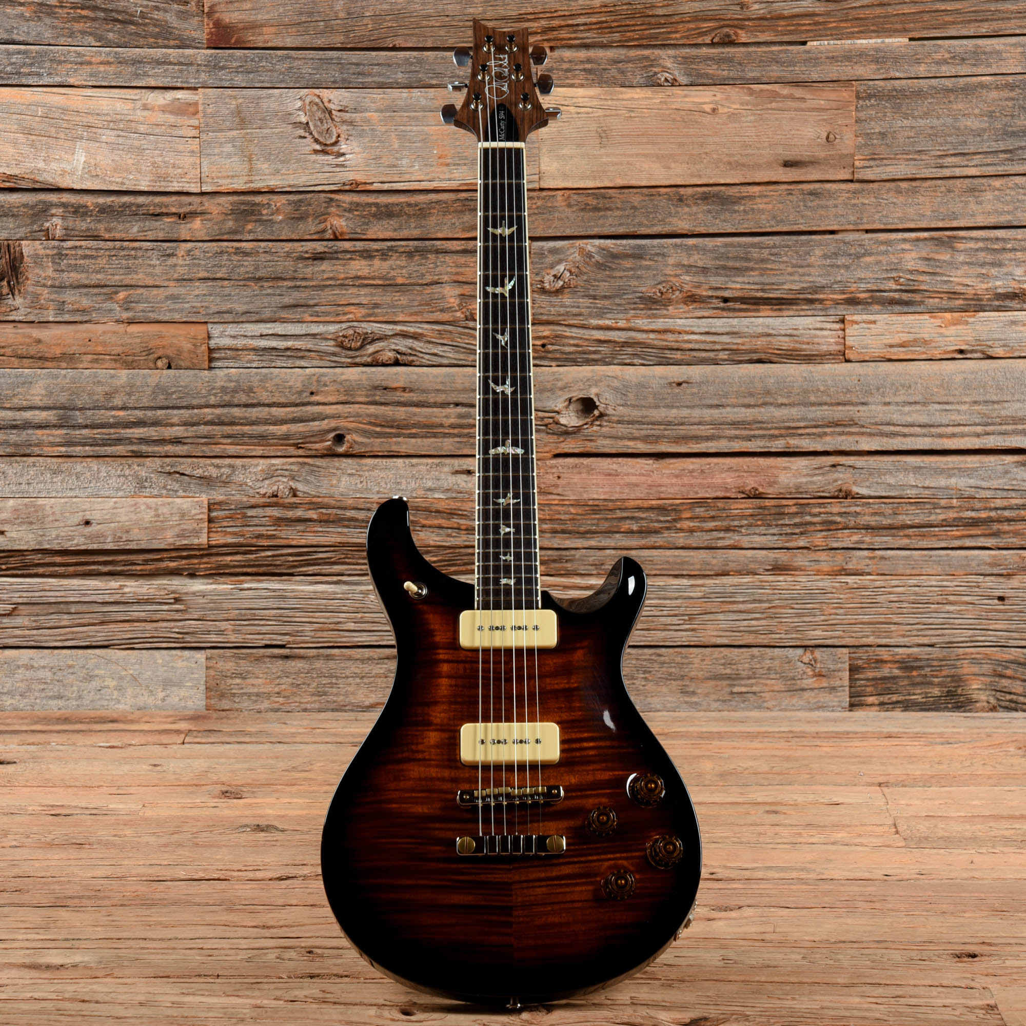 PRS McCarty 594 Soapbar Black Gold Burst 2018 Electric Guitars / Solid Body