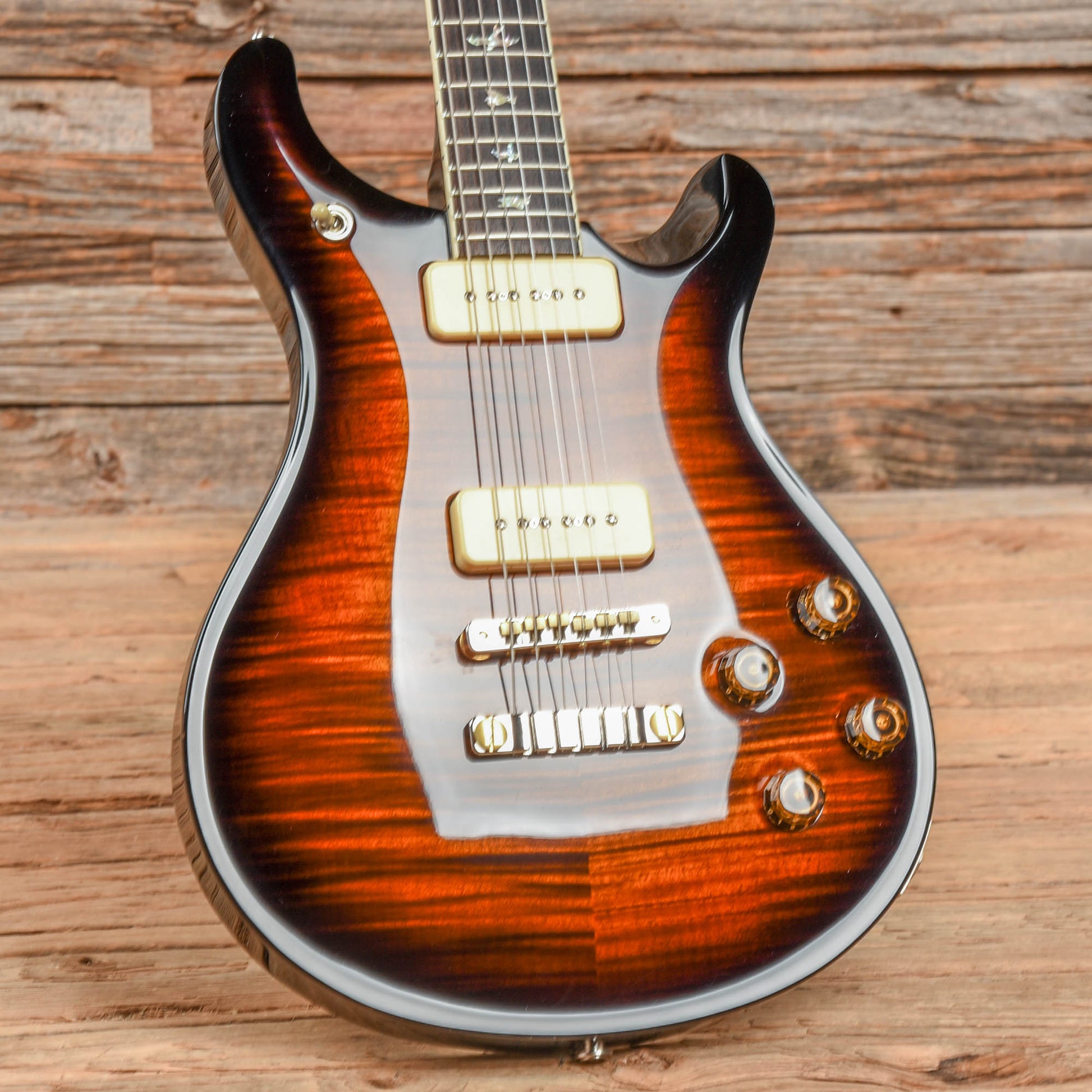 PRS McCarty 594 Soapbar Black Gold Burst 2018 Electric Guitars / Solid Body