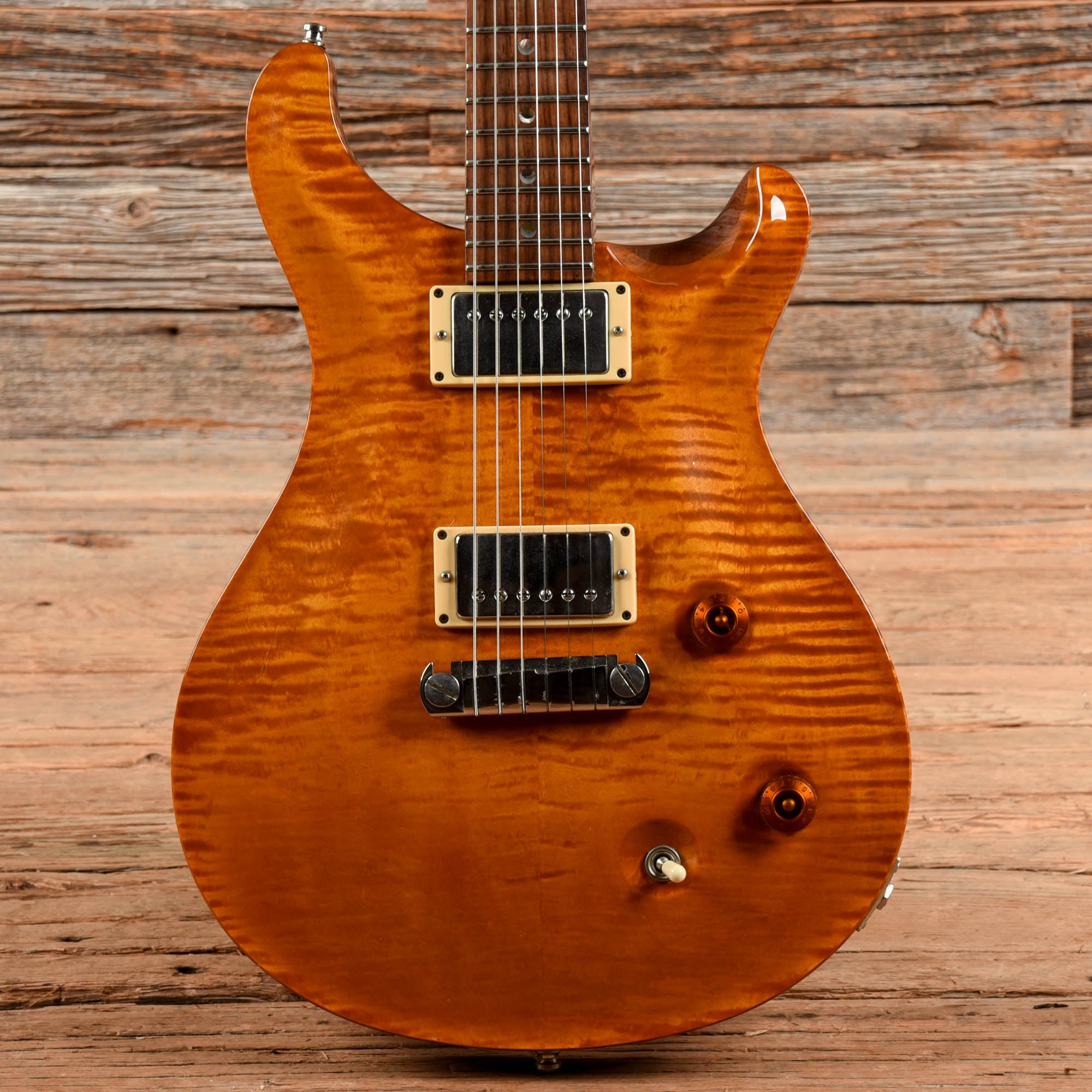 PRS McCarty Amber 1999 Electric Guitars / Solid Body