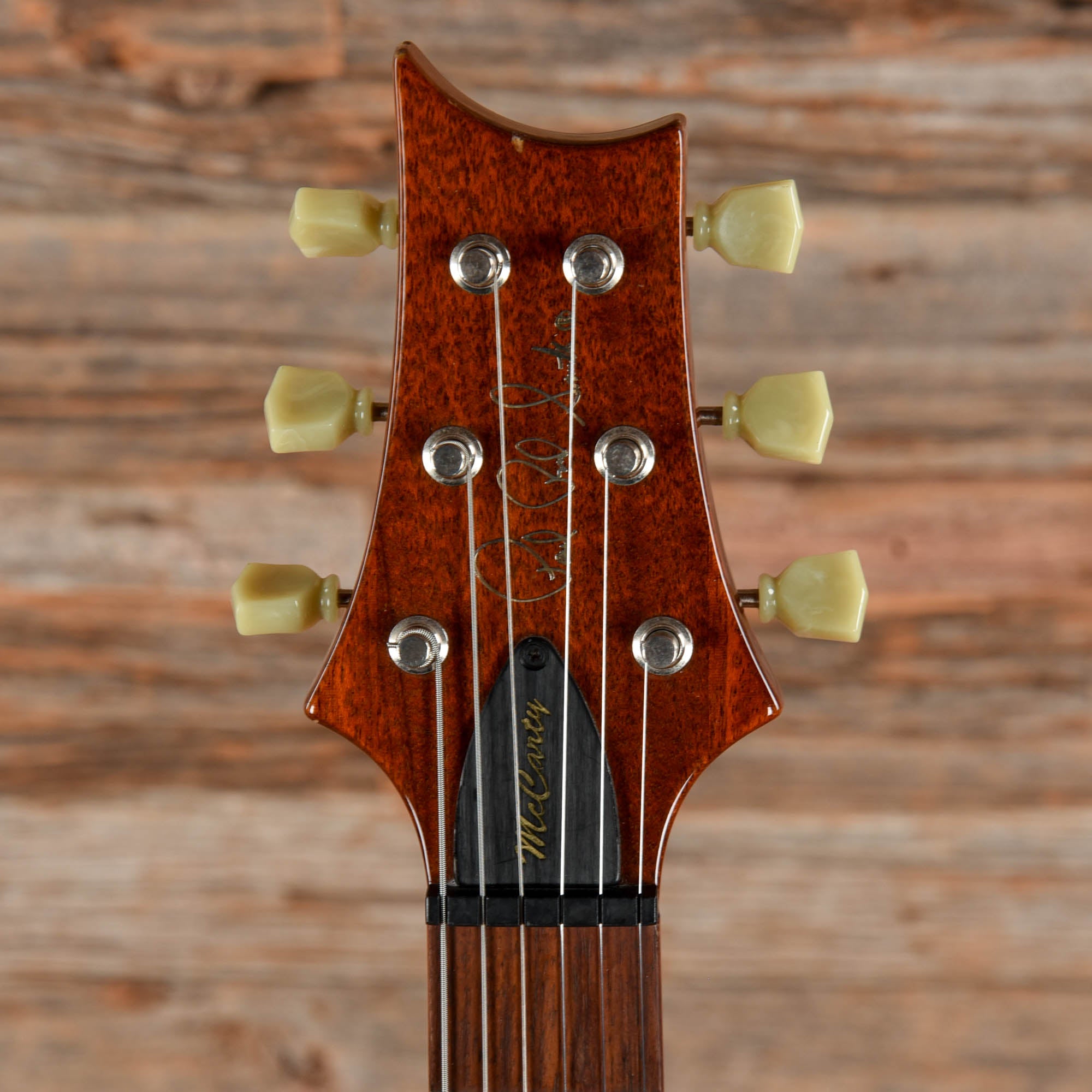 PRS McCarty Amber 1999 Electric Guitars / Solid Body