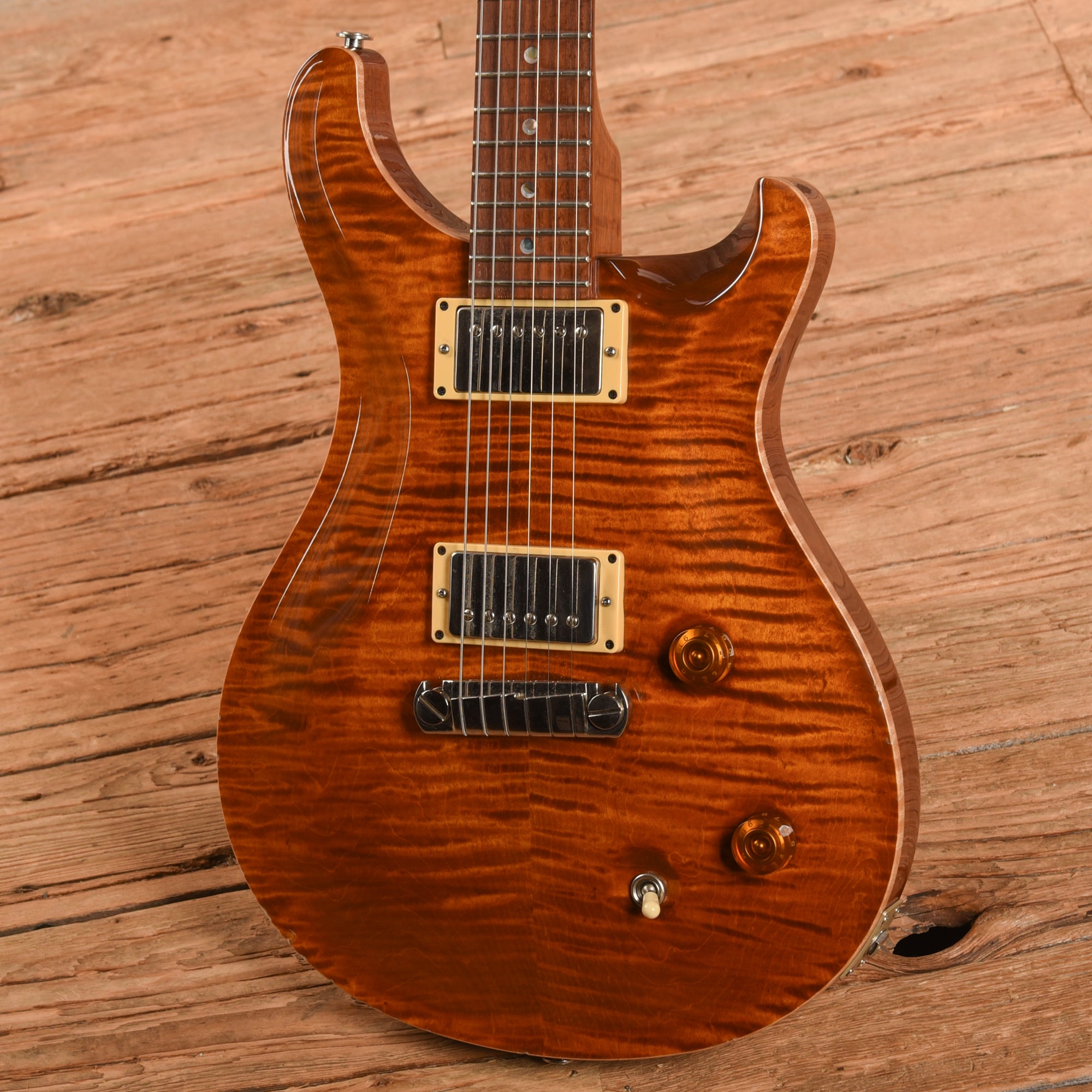PRS McCarty Amber 2000 Electric Guitars / Solid Body