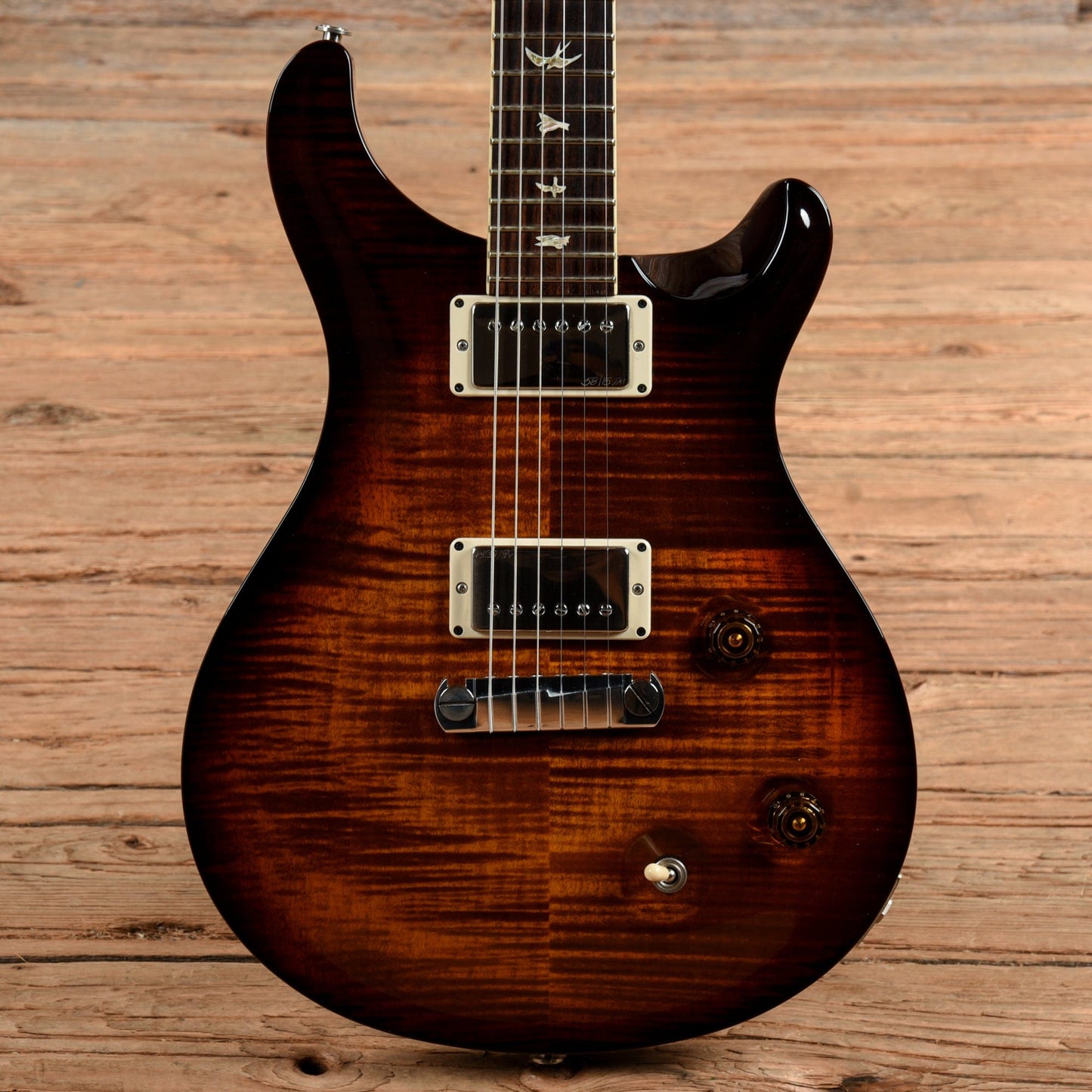 PRS McCarty Black Gold Burst 2016 Electric Guitars / Solid Body