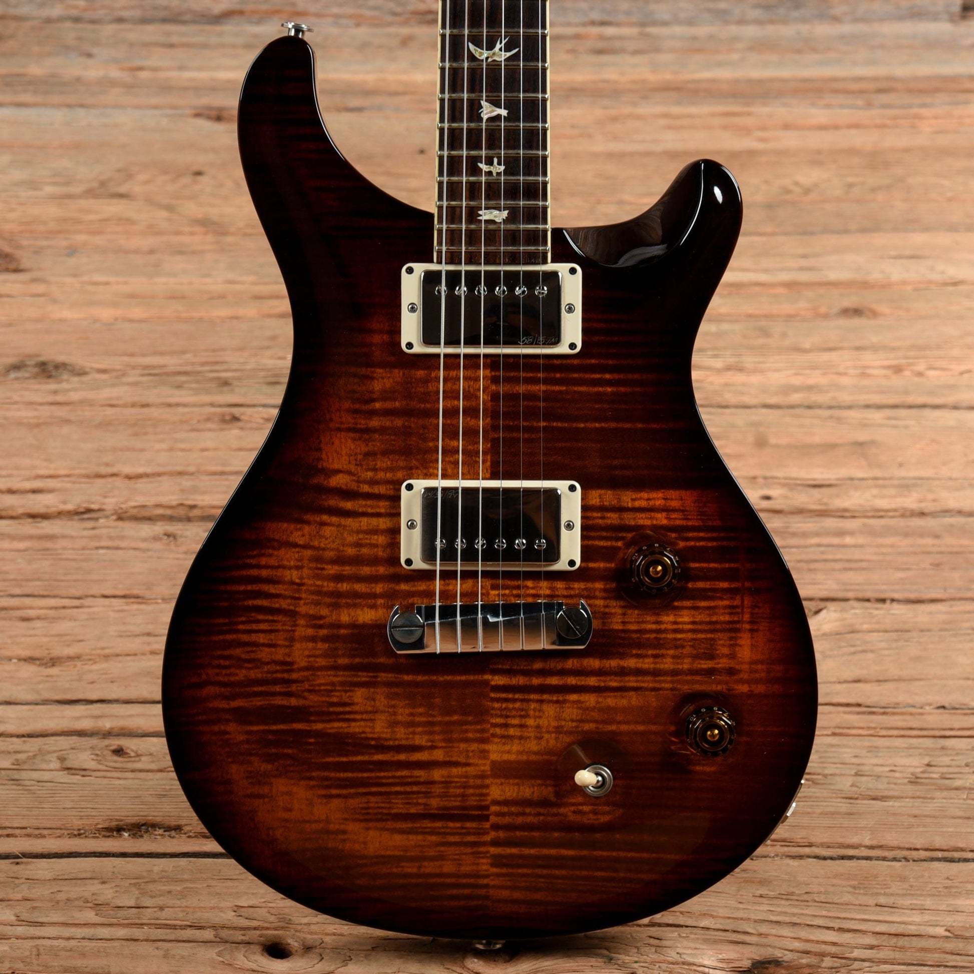 PRS McCarty Black Gold Burst 2016 Electric Guitars / Solid Body