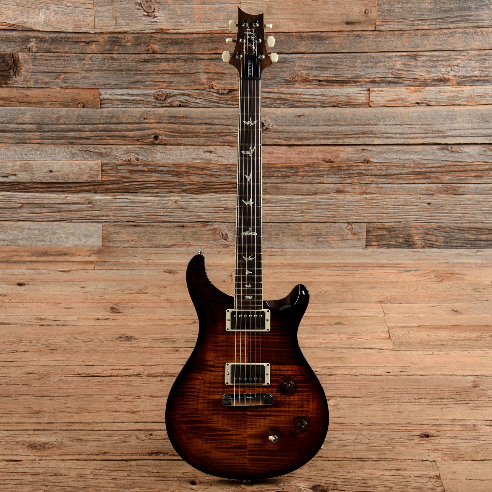PRS McCarty Black Gold Burst 2016 Electric Guitars / Solid Body