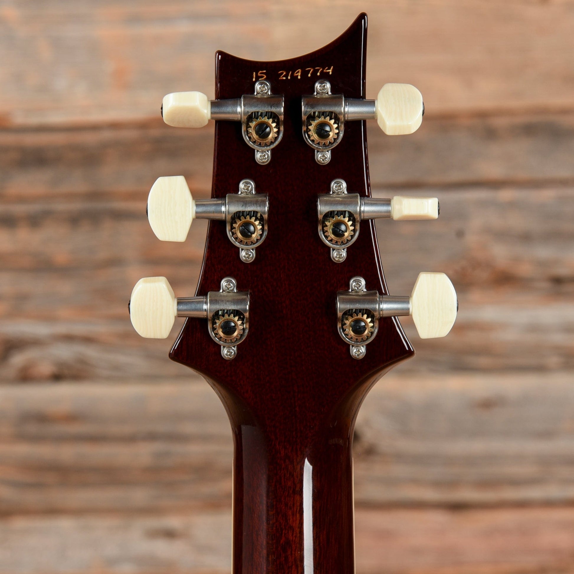 PRS McCarty Black Gold Burst 2016 Electric Guitars / Solid Body