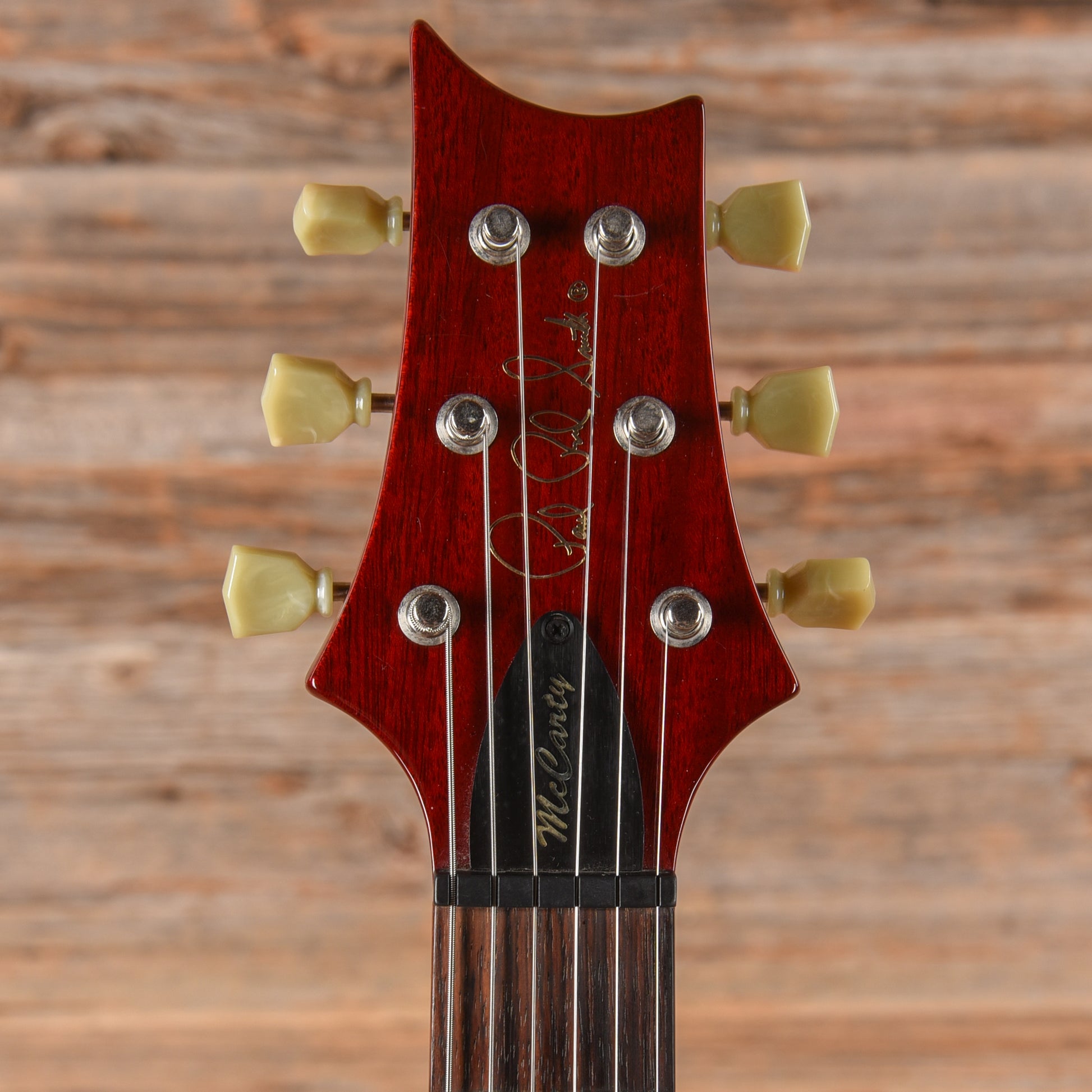 PRS McCarty Cherry Sunburst 2002 Electric Guitars / Solid Body