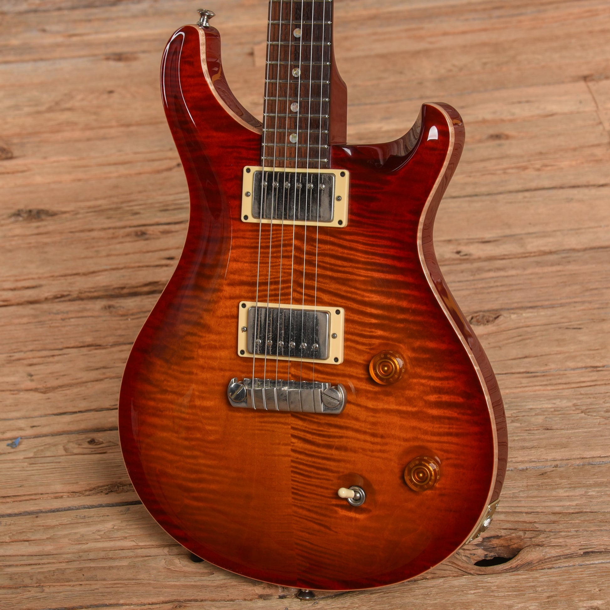 PRS McCarty Cherry Sunburst 2002 Electric Guitars / Solid Body