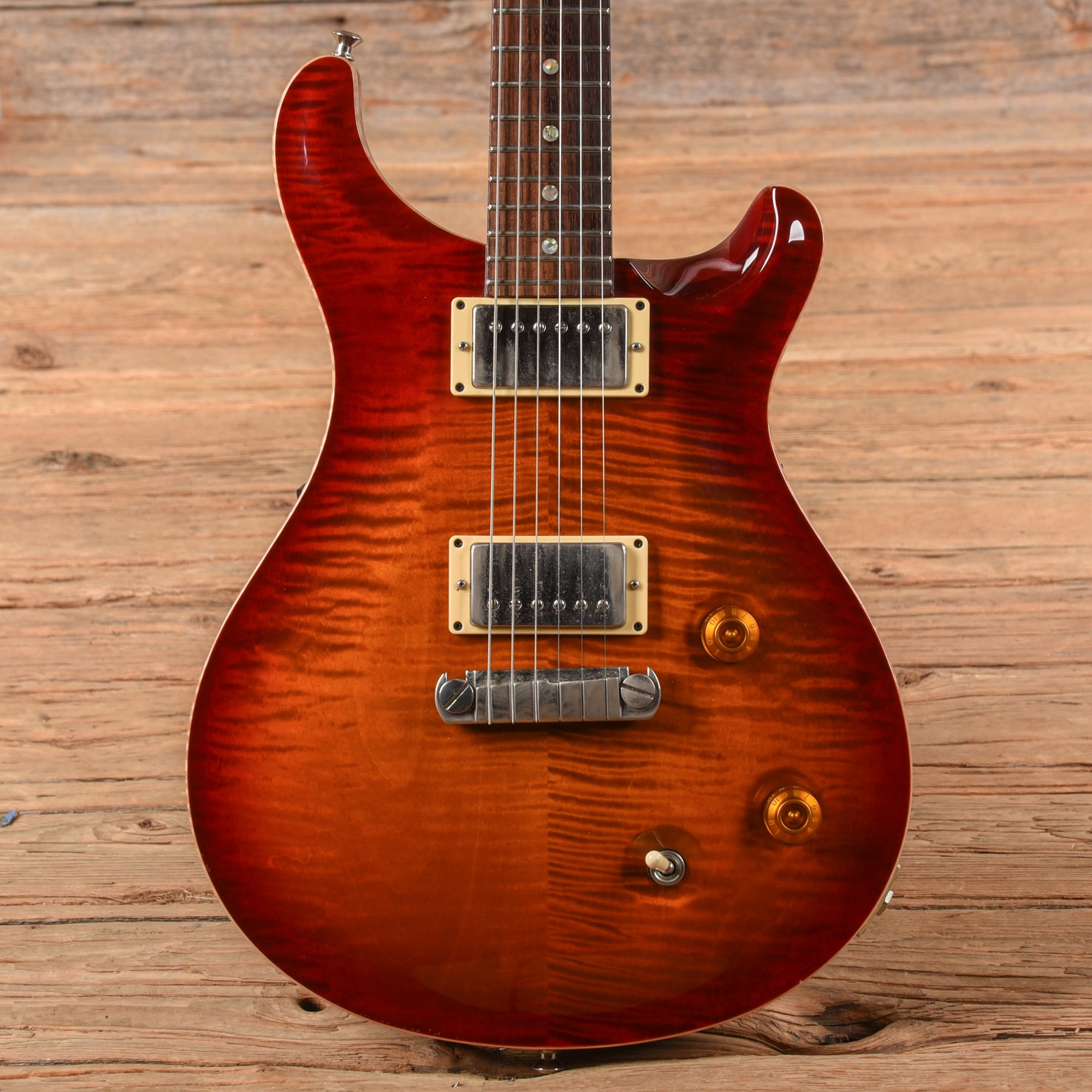PRS McCarty Cherry Sunburst 2002 Electric Guitars / Solid Body