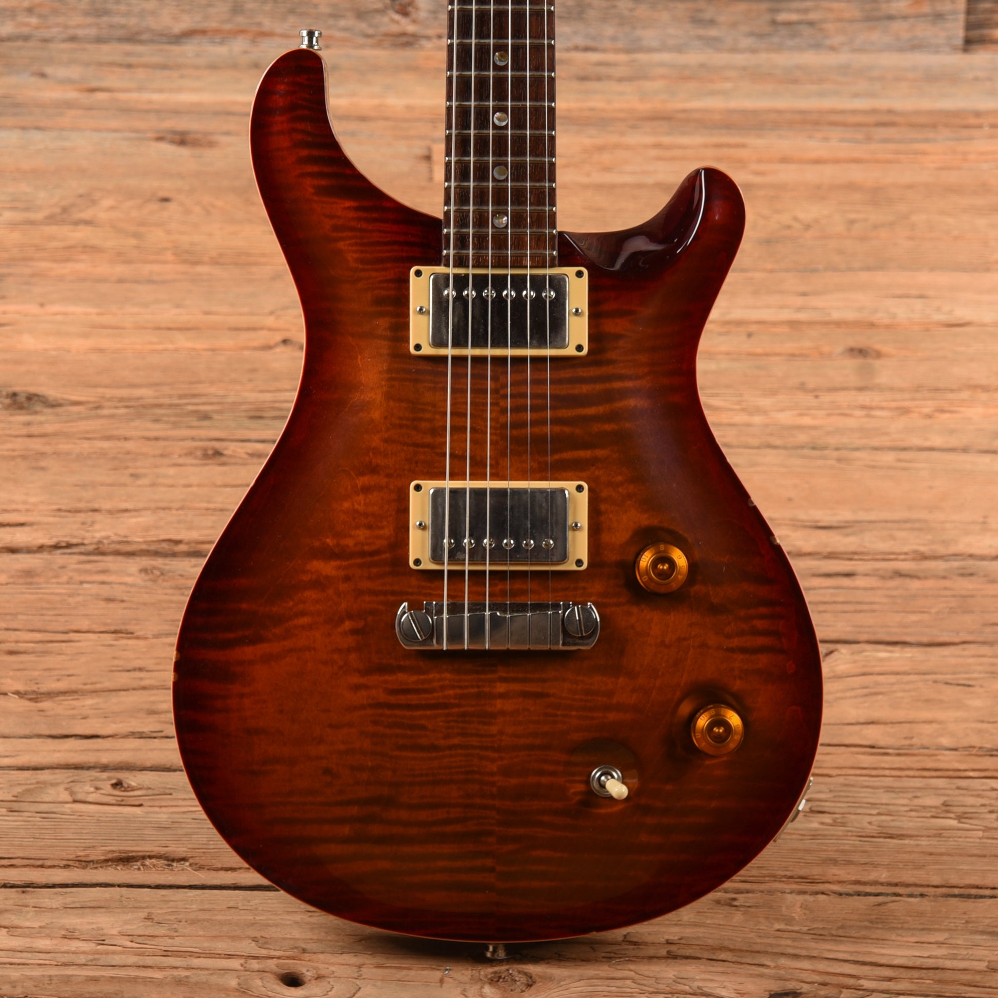 PRS McCarty Dark Cherry Sunburst 2000 Electric Guitars / Solid Body