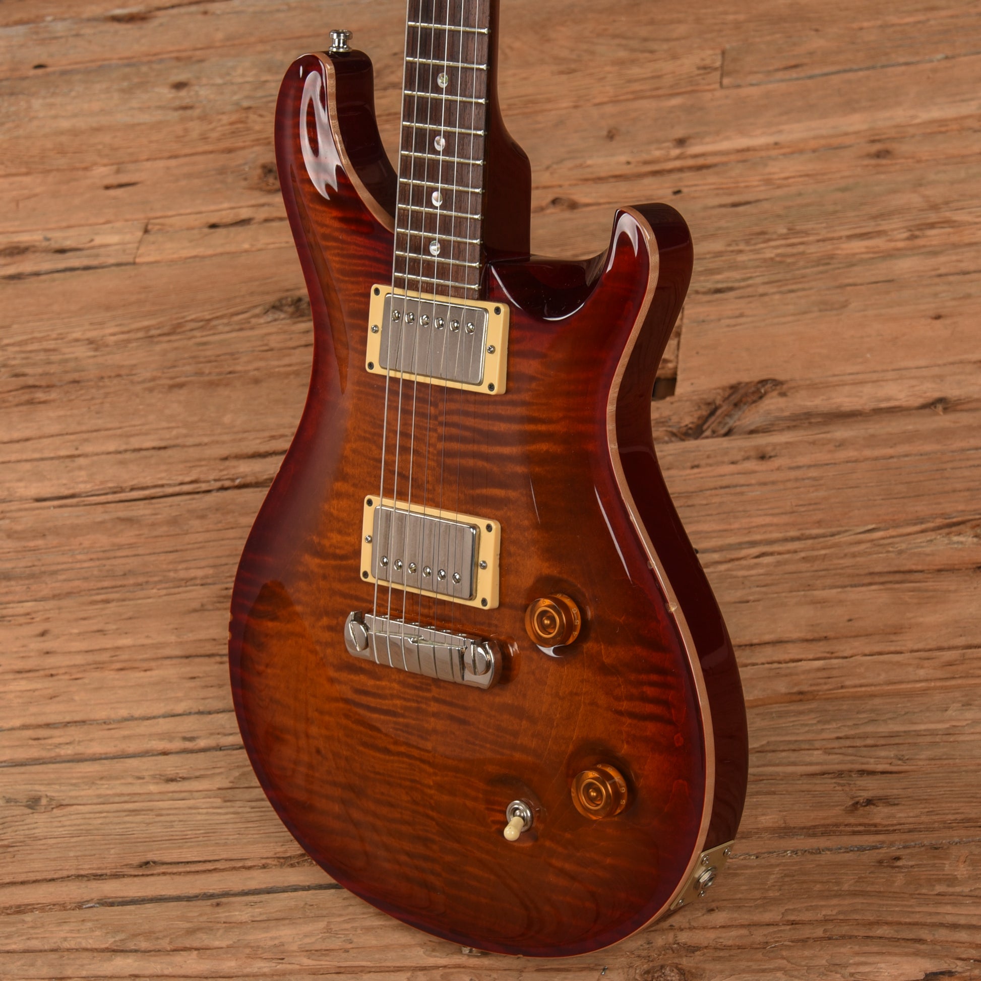 PRS McCarty Dark Cherry Sunburst 2000 Electric Guitars / Solid Body