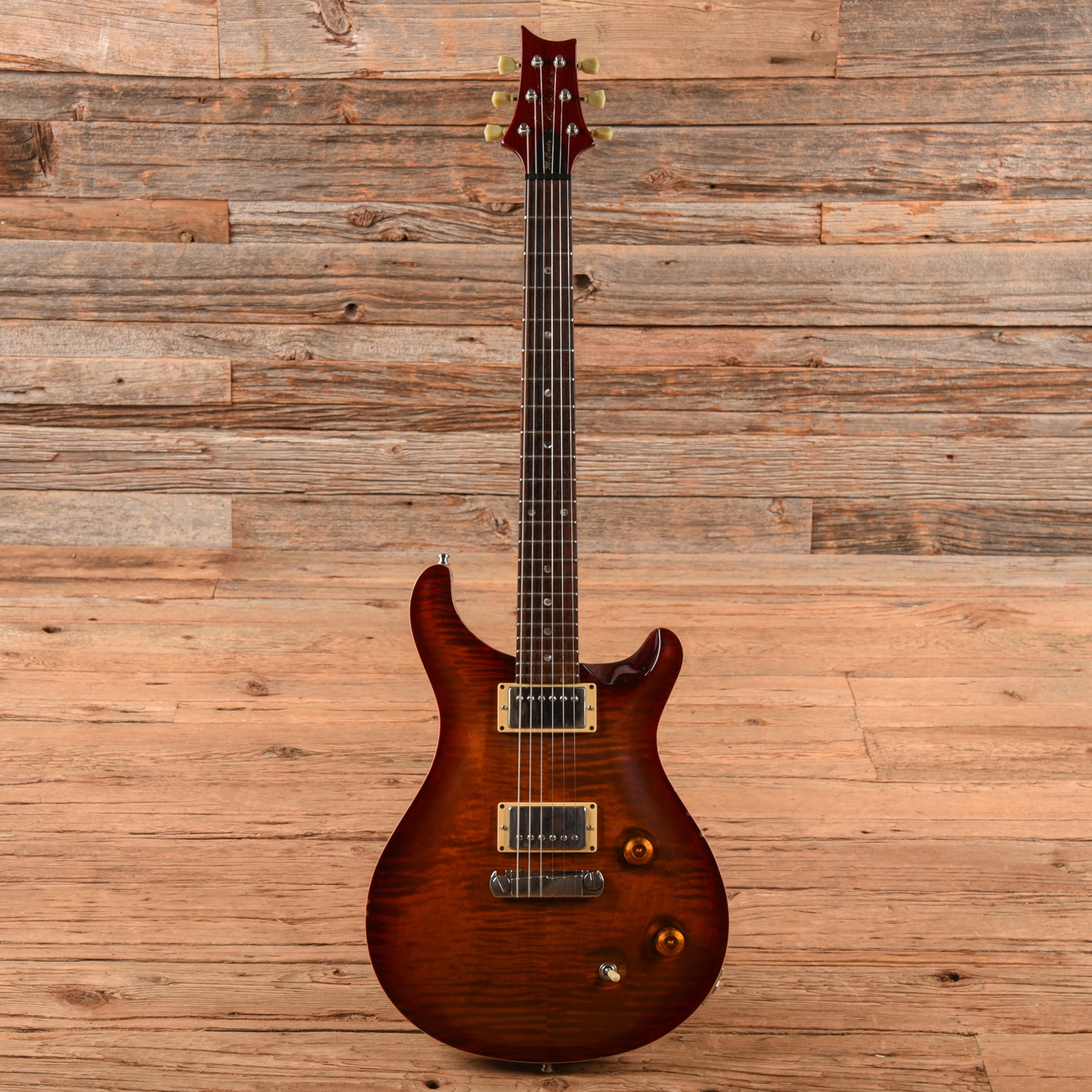 PRS McCarty Dark Cherry Sunburst 2000 Electric Guitars / Solid Body