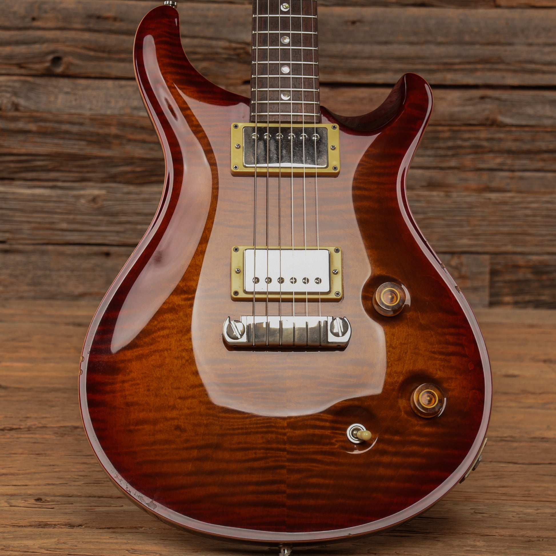 PRS McCarty Dark Cherry Sunburst 2000 Electric Guitars / Solid Body