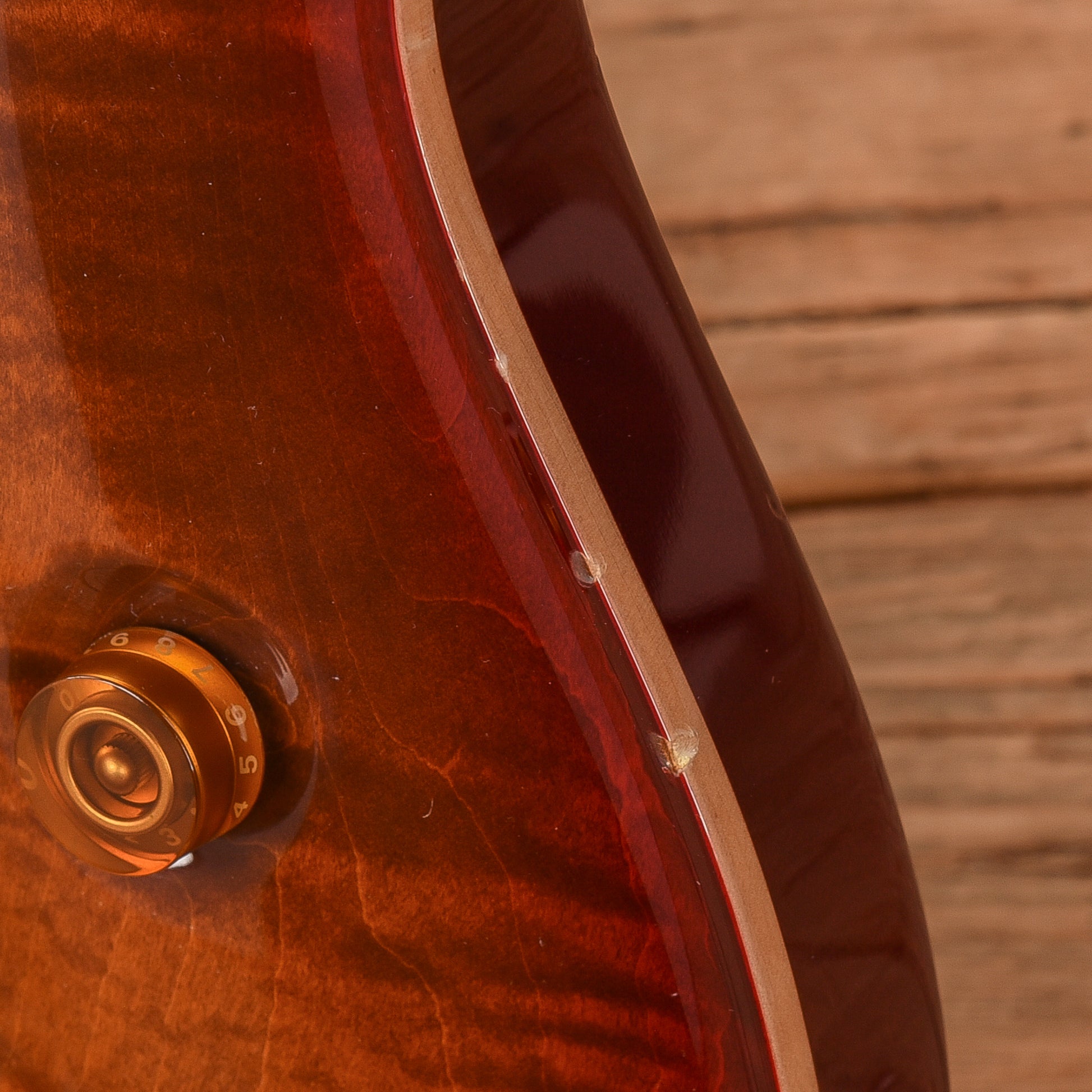 PRS McCarty Dark Cherry Sunburst 2000 Electric Guitars / Solid Body