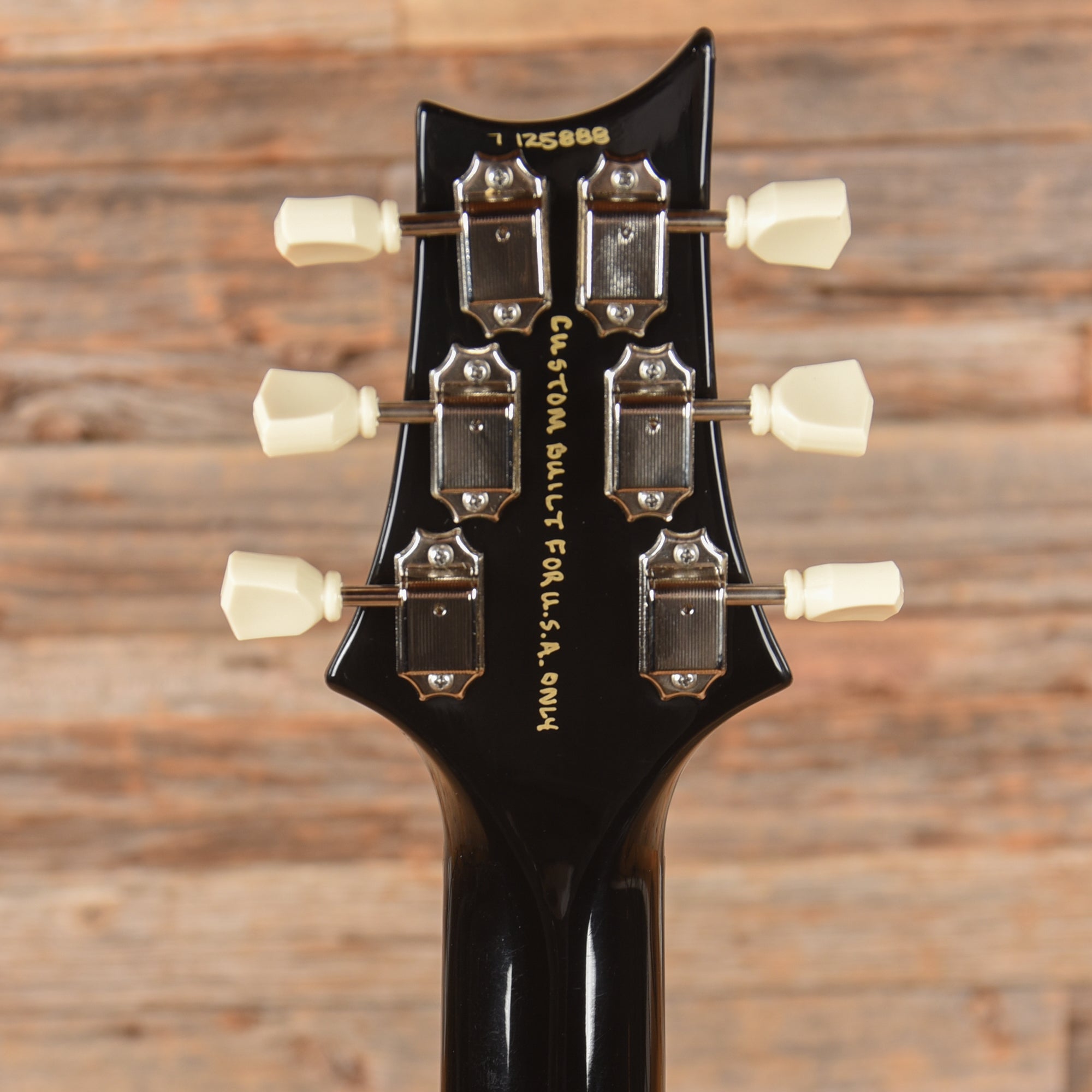 PRS McCarty Korina Soapbar Black 2007 Electric Guitars / Solid Body