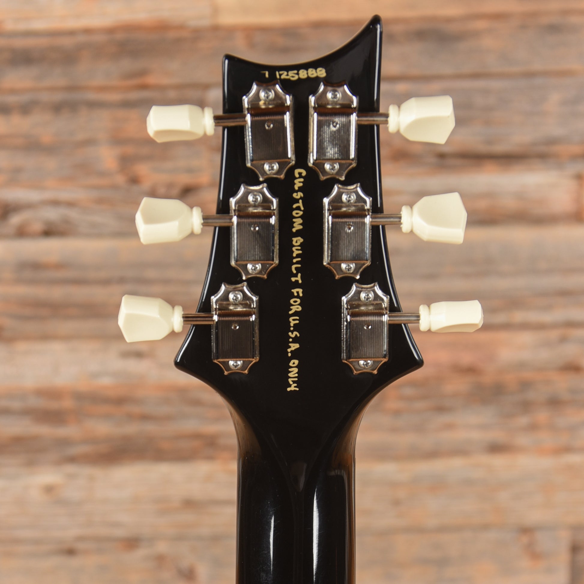 PRS McCarty Korina Soapbar Black 2007 Electric Guitars / Solid Body