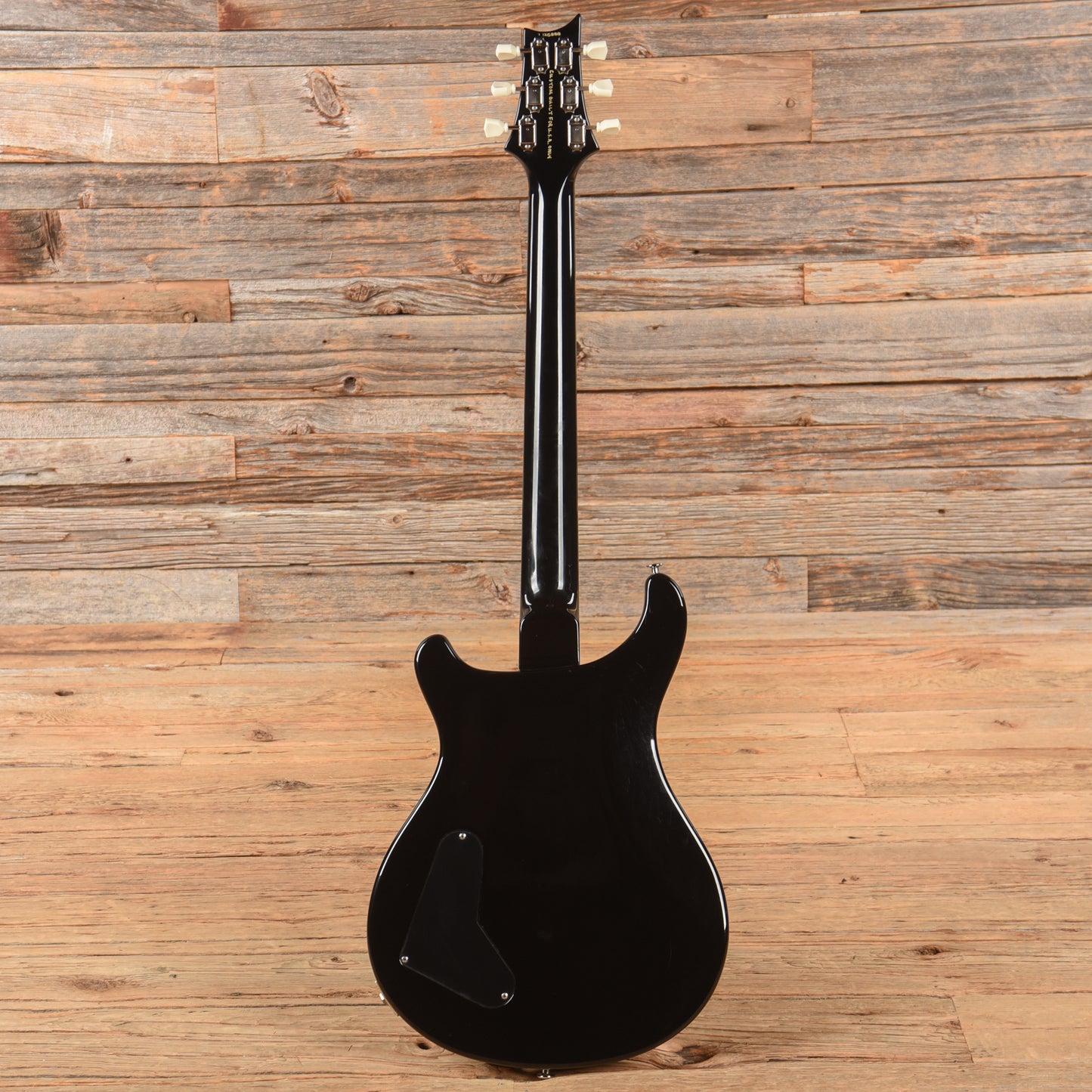 PRS McCarty Korina Soapbar Black 2007 Electric Guitars / Solid Body