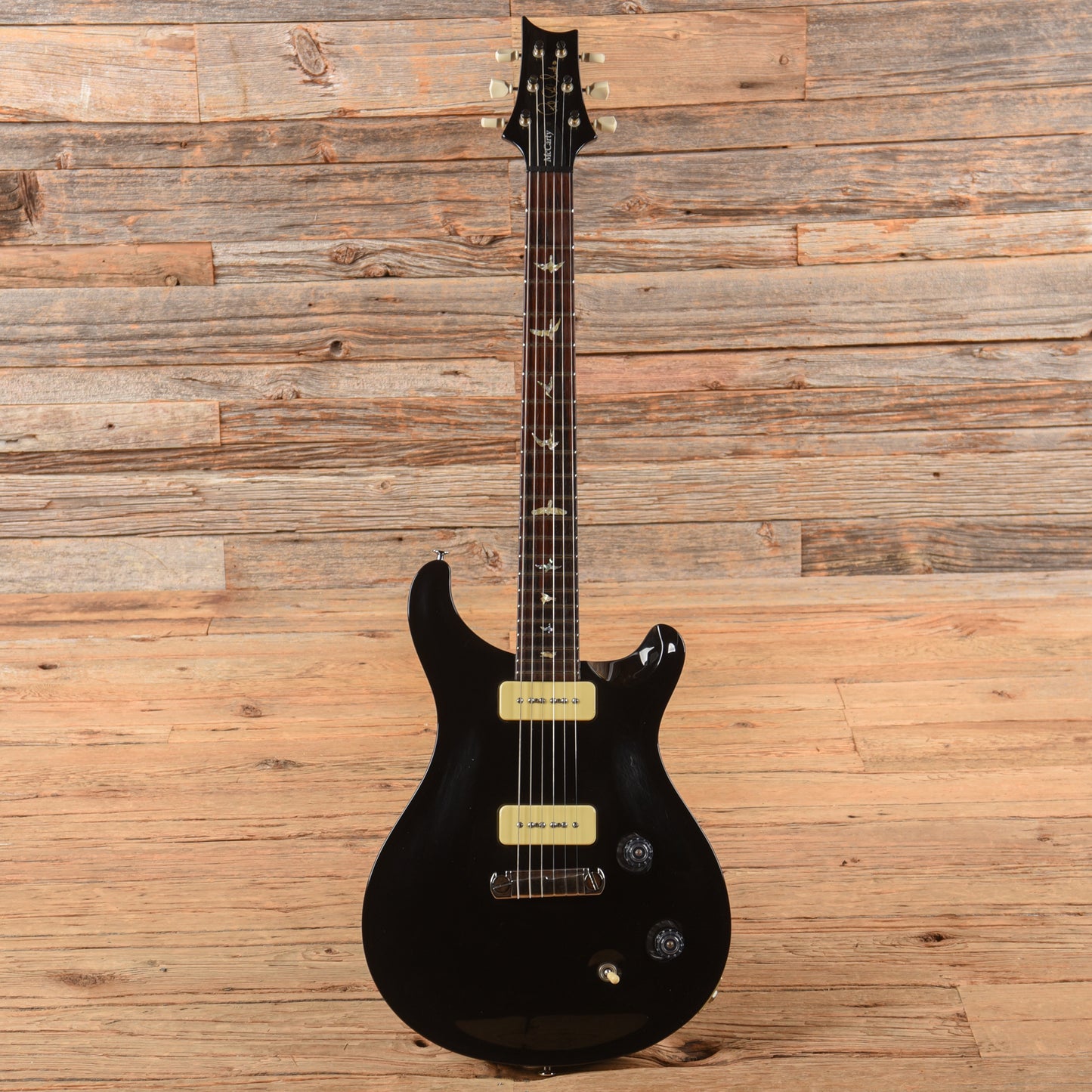 PRS McCarty Korina Soapbar Black 2007 Electric Guitars / Solid Body