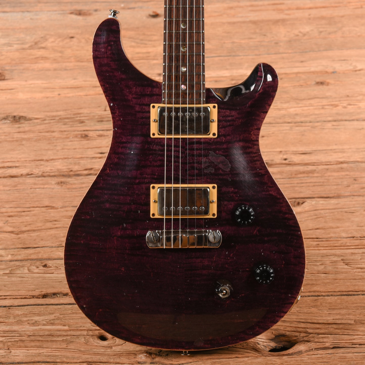 PRS McCarty Purple 1995 Electric Guitars / Solid Body