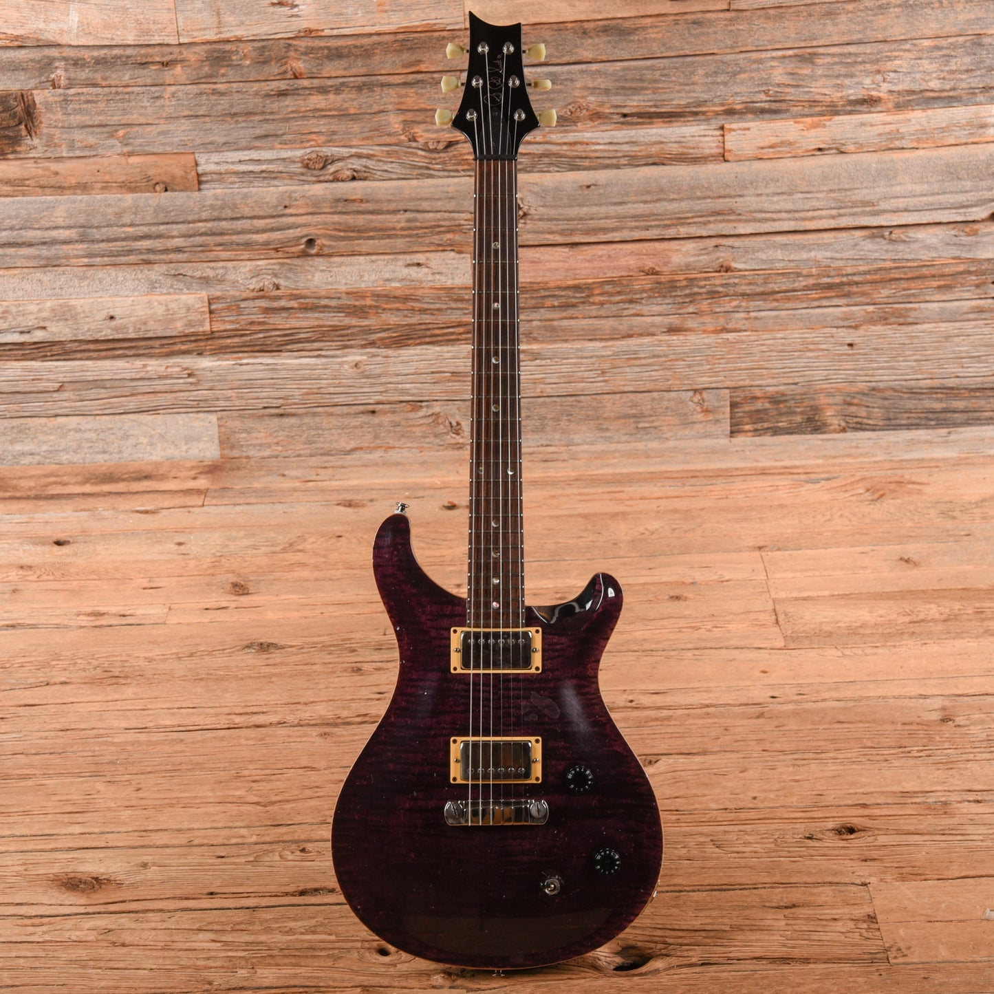 PRS McCarty Purple 1995 Electric Guitars / Solid Body