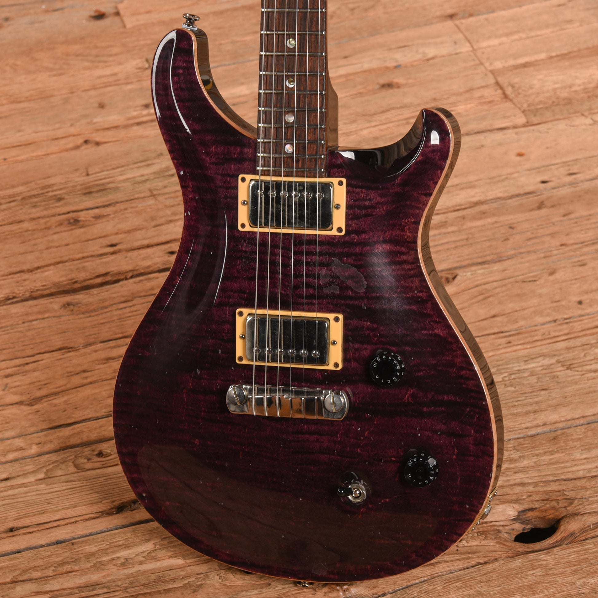 PRS McCarty Purple 1995 Electric Guitars / Solid Body