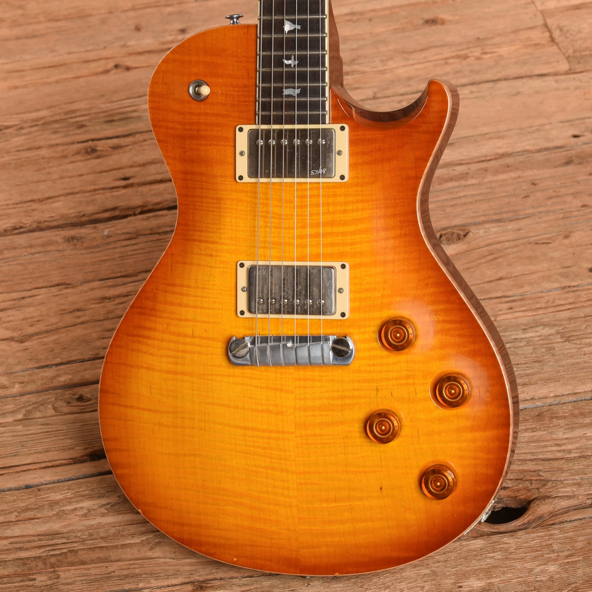 PRS McCarty SC245 Limited Edition McCarty Sunburst 2009 Electric Guitars / Solid Body