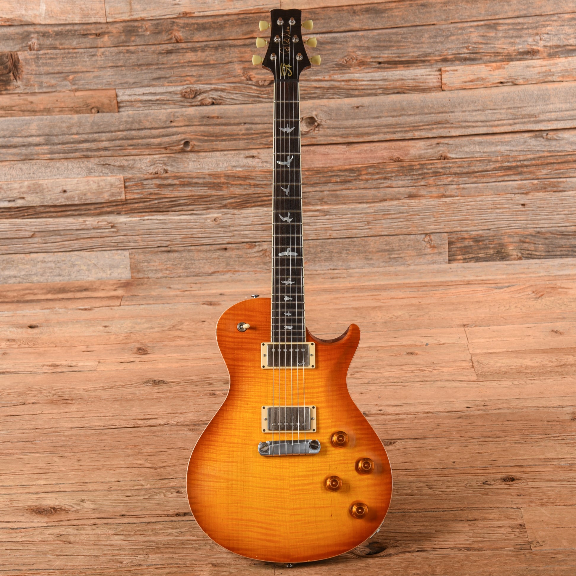 PRS McCarty SC245 Limited Edition McCarty Sunburst 2009 Electric Guitars / Solid Body