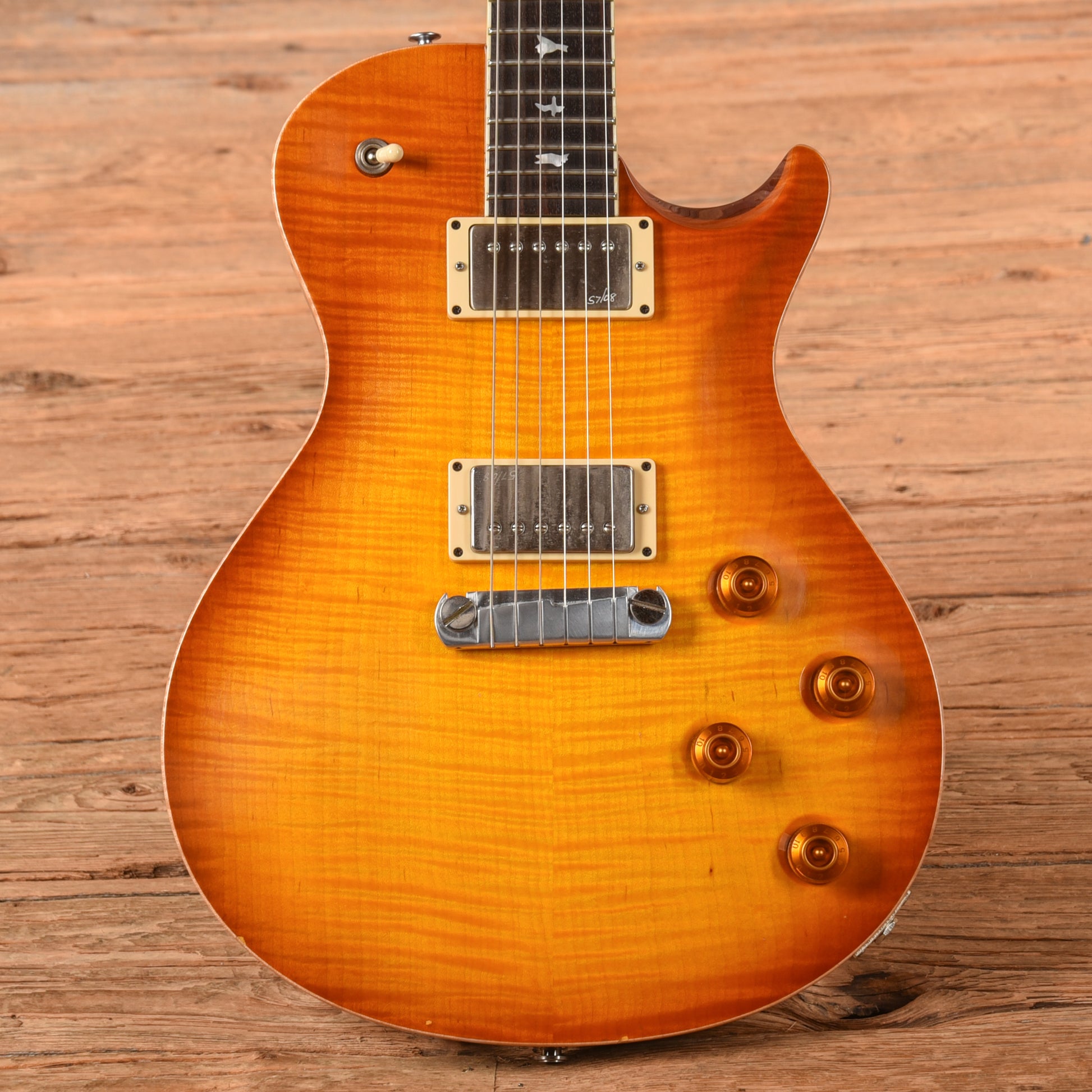PRS McCarty SC245 Limited Edition McCarty Sunburst 2009 Electric Guitars / Solid Body