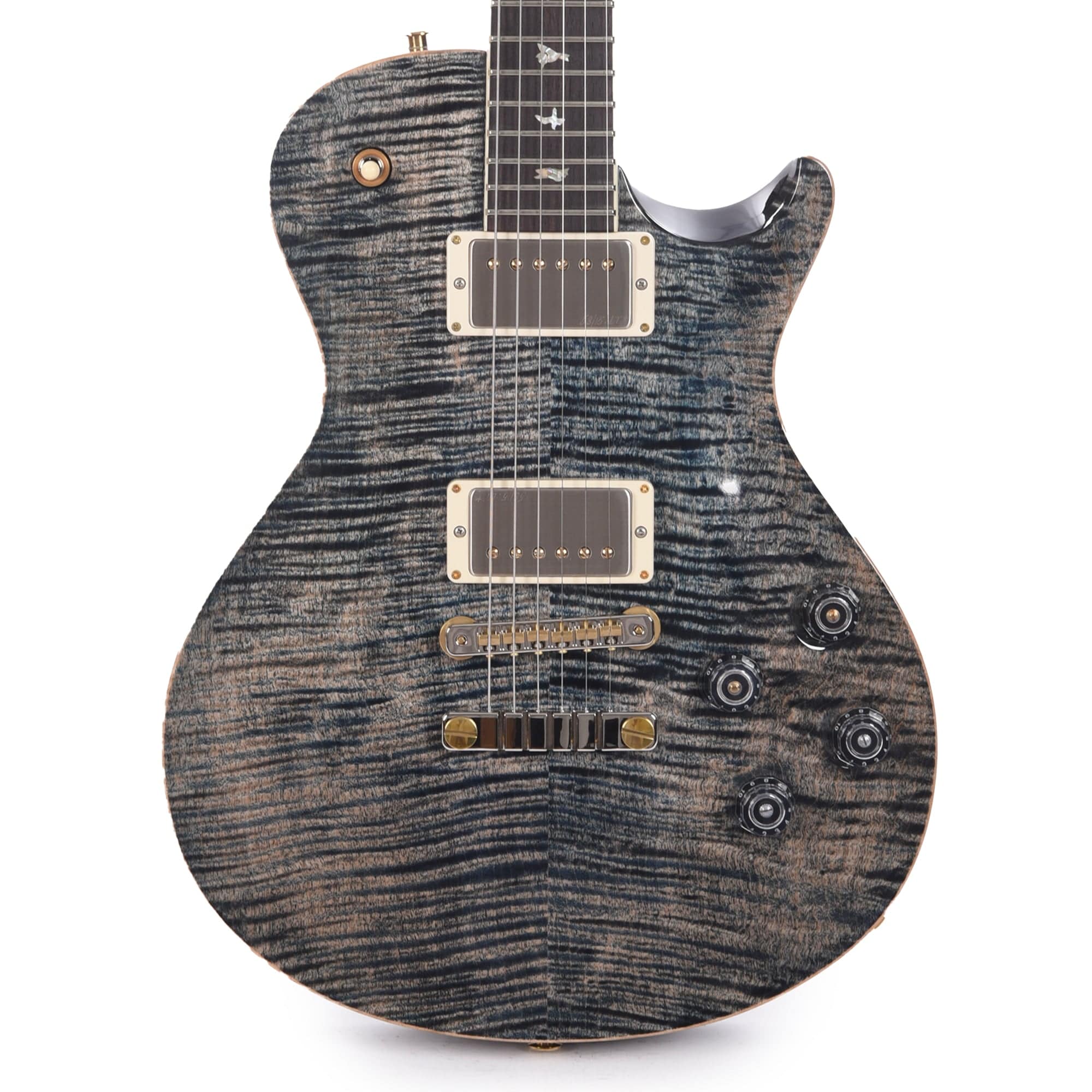 PRS McCarty Singlecut 594 10 Top Faded Whale Blue (Serial #0365056