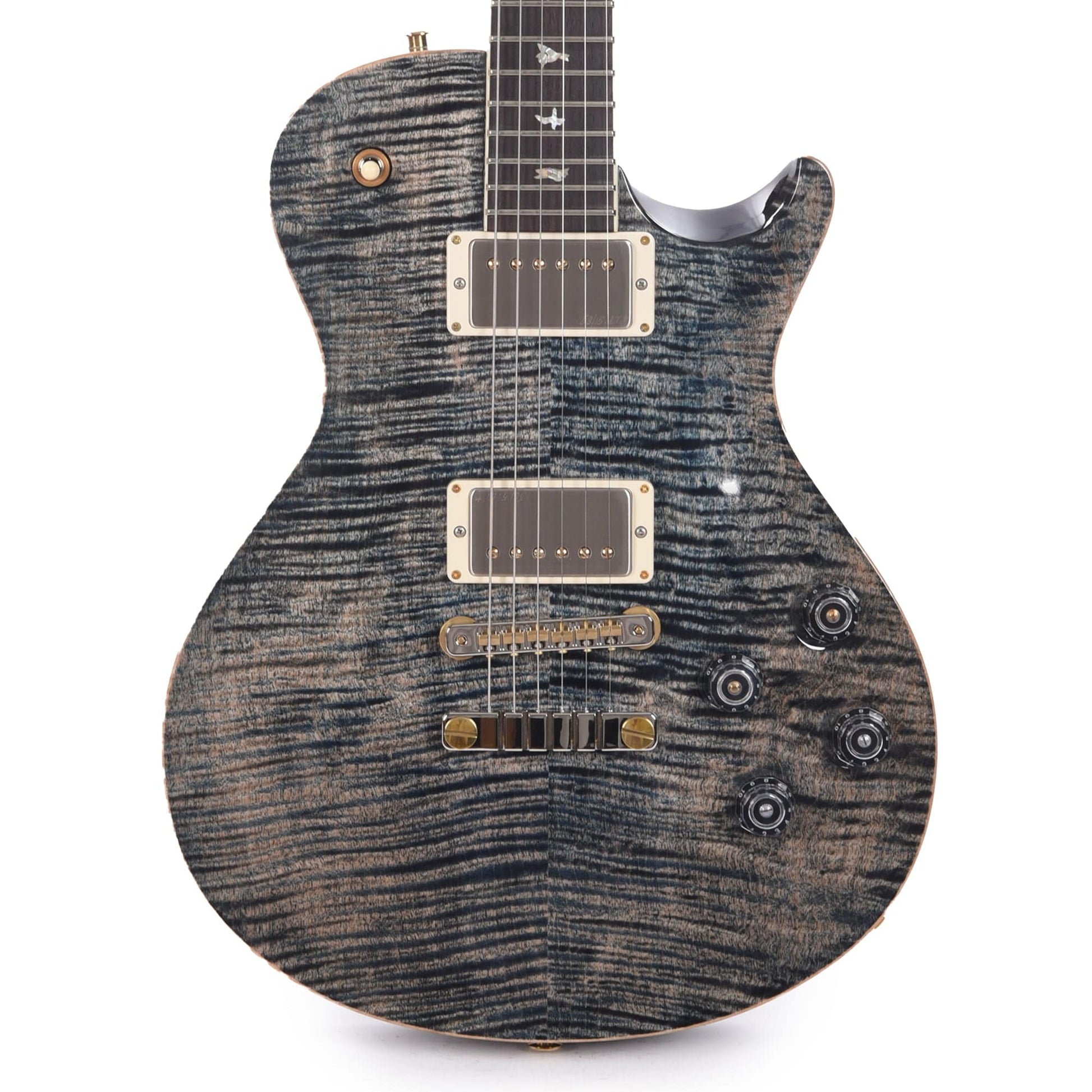 PRS McCarty Singlecut 594 10 Top Faded Whale Blue (Serial #0365056) Electric Guitars / Solid Body