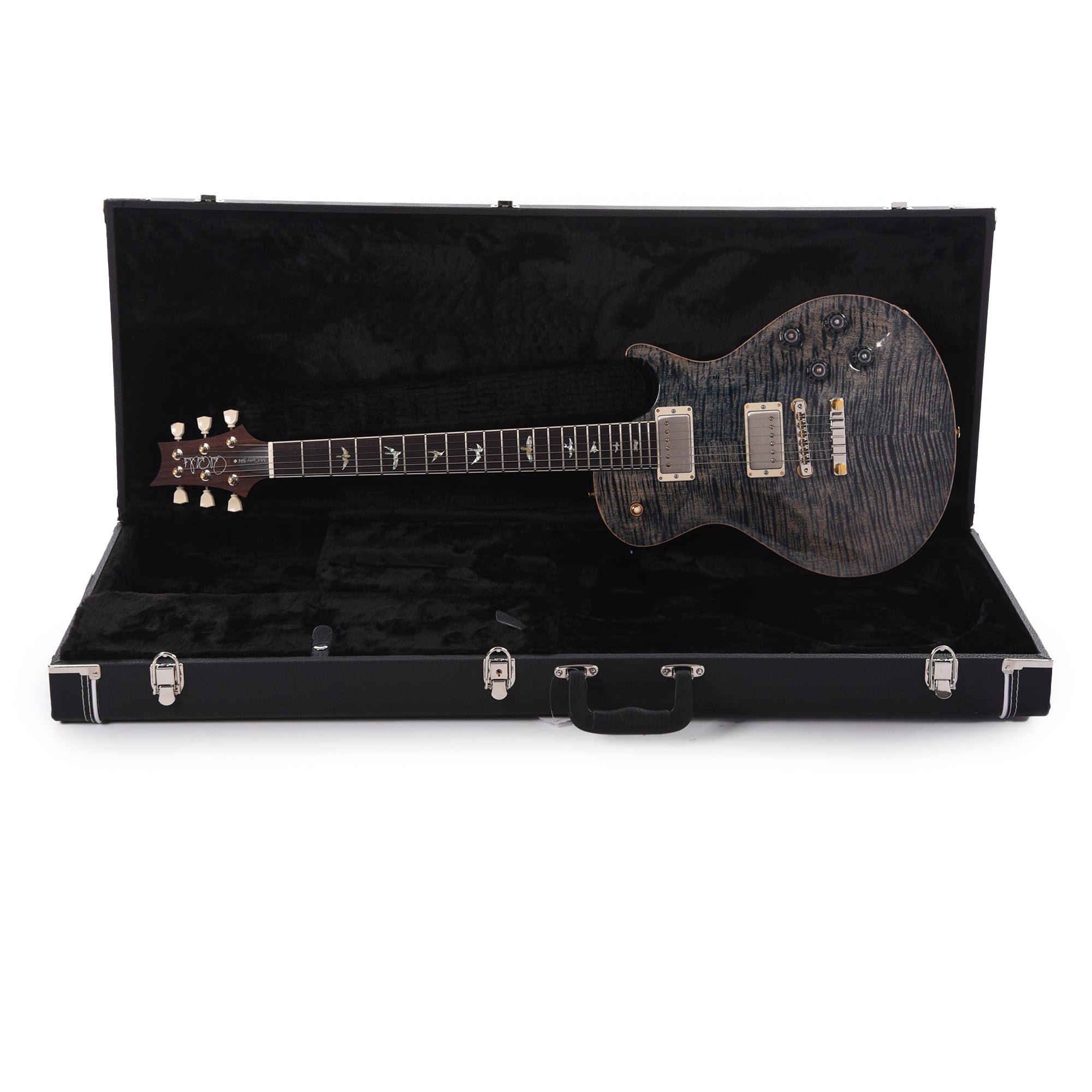 PRS McCarty Singlecut 594 10 Top Faded Whale Blue (Serial #0365056) Electric Guitars / Solid Body