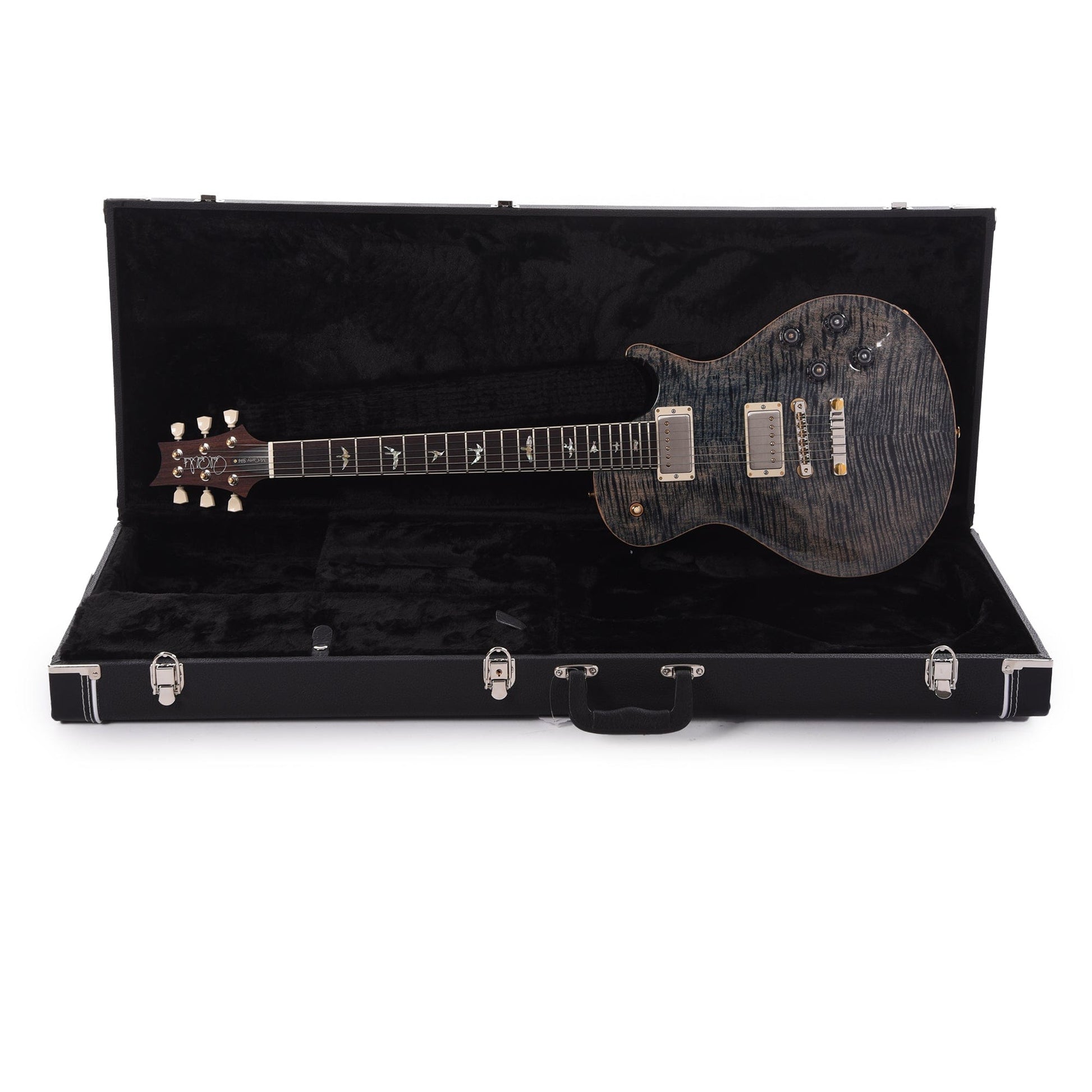 PRS McCarty Singlecut 594 10 Top Faded Whale Blue (Serial #0365056) Electric Guitars / Solid Body