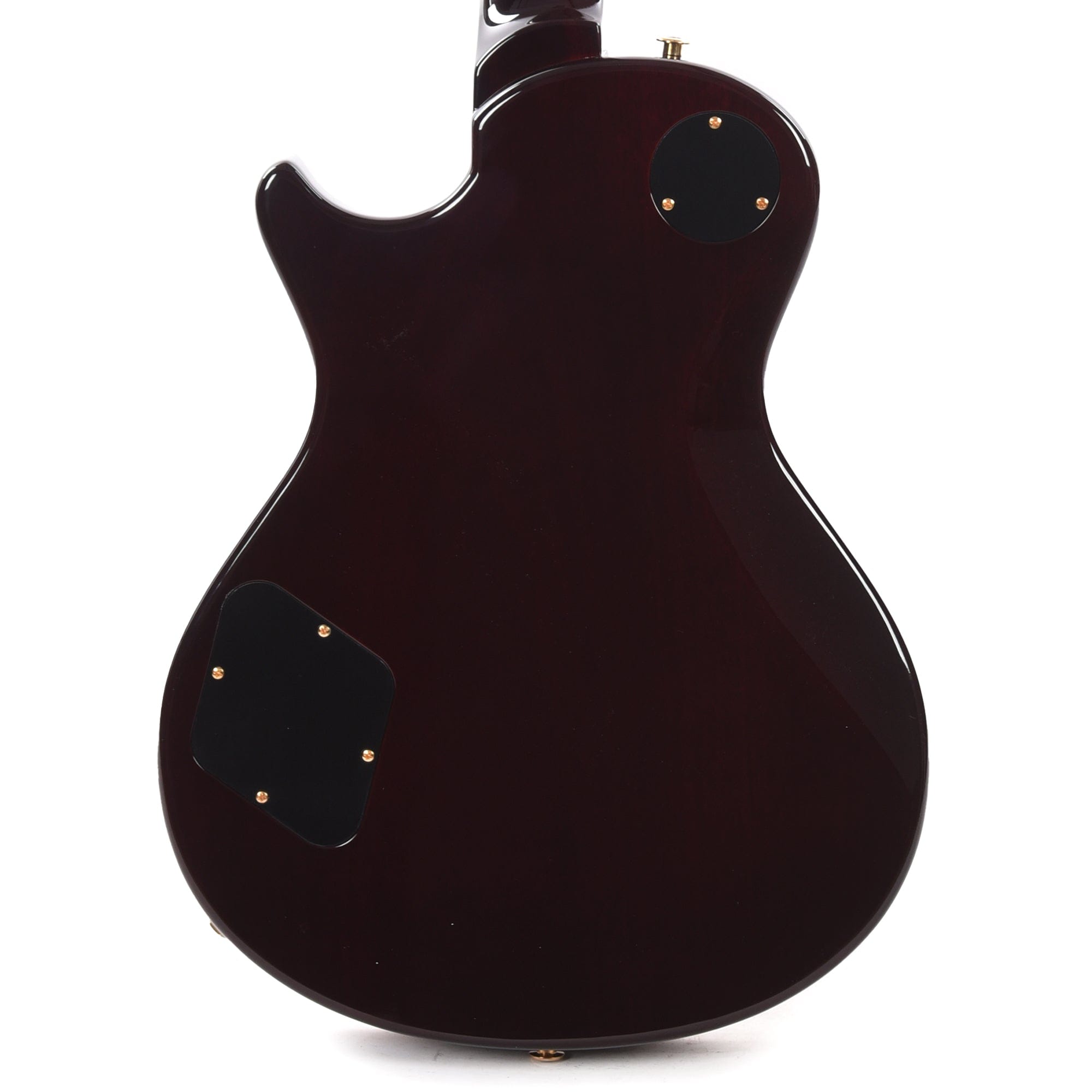 PRS McCarty Singlecut 594 10 Top Fire Red Burst Electric Guitars / Solid Body