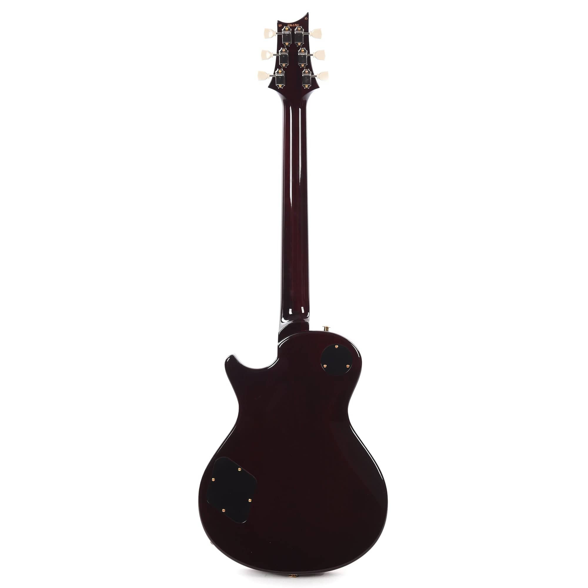 PRS McCarty Singlecut 594 10 Top Fire Red Burst Electric Guitars / Solid Body