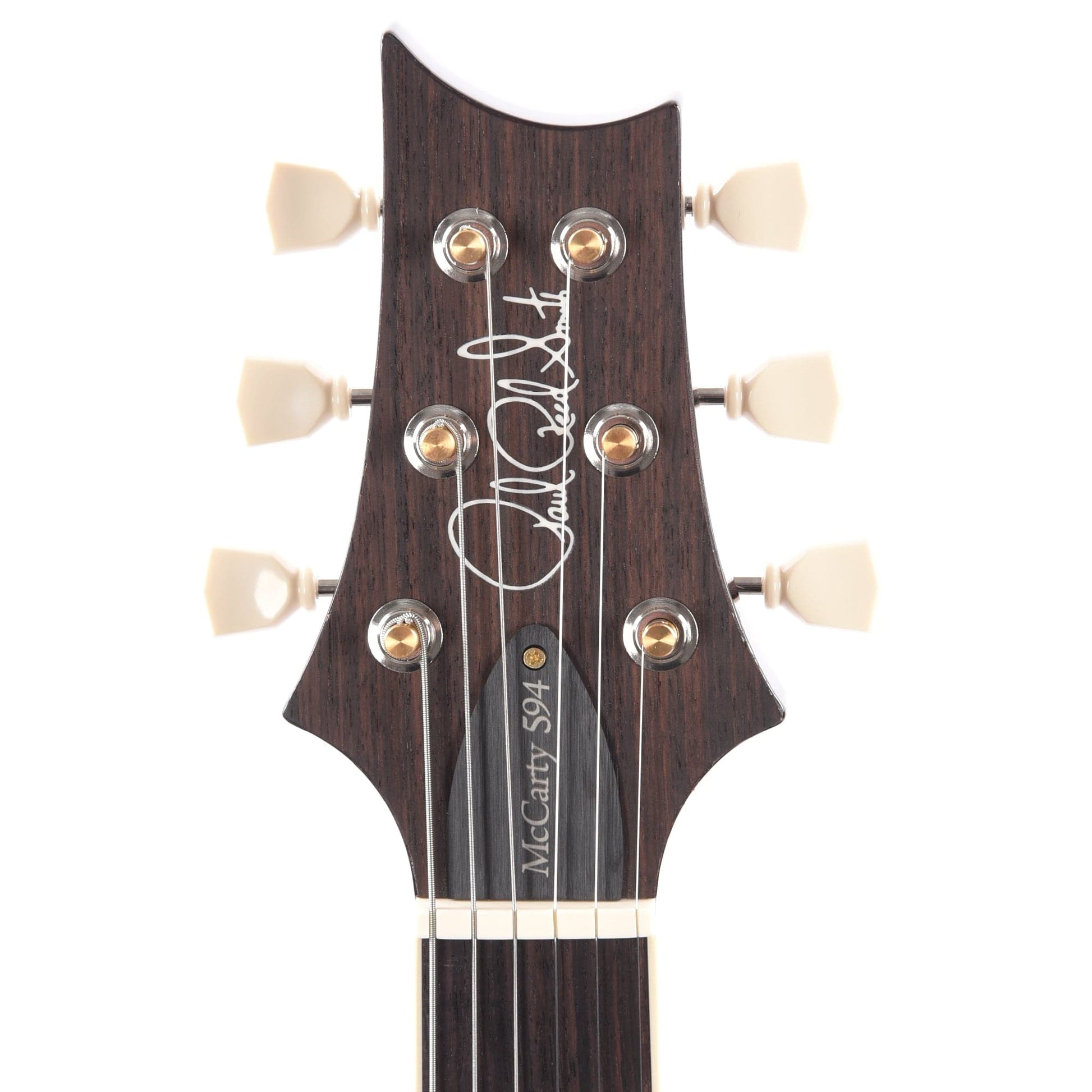 PRS McCarty Singlecut 594 10 Top Fire Red Burst Electric Guitars / Solid Body