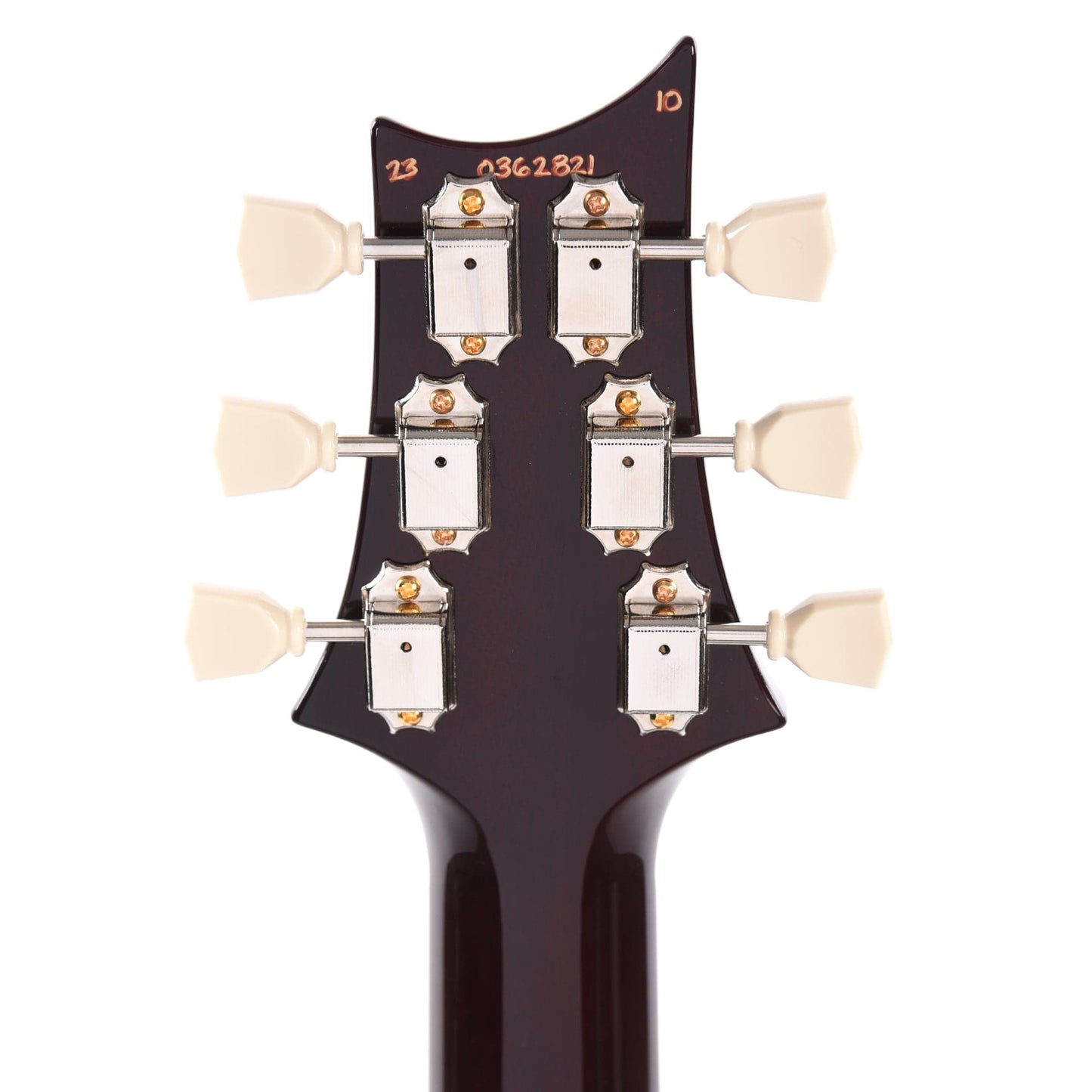 PRS McCarty Singlecut 594 10 Top Fire Red Burst Electric Guitars / Solid Body