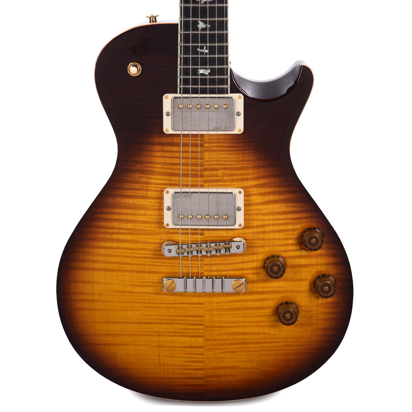 PRS McCarty Singlecut 594 10 Top McCarty Tobacco Sunburst Electric Guitars / Solid Body