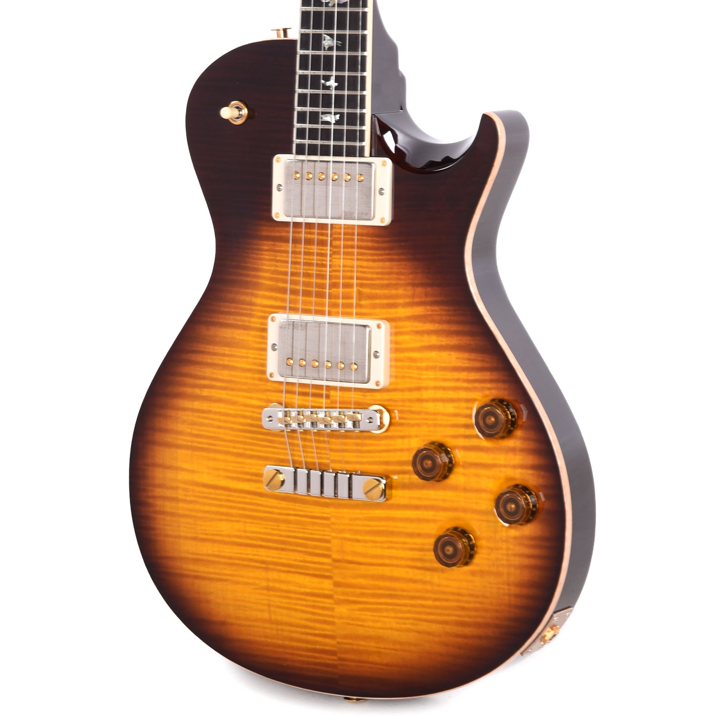 PRS McCarty Singlecut 594 10 Top McCarty Tobacco Sunburst Electric Guitars / Solid Body