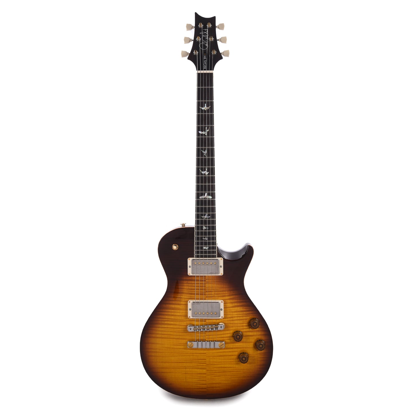 PRS McCarty Singlecut 594 10 Top McCarty Tobacco Sunburst Electric Guitars / Solid Body